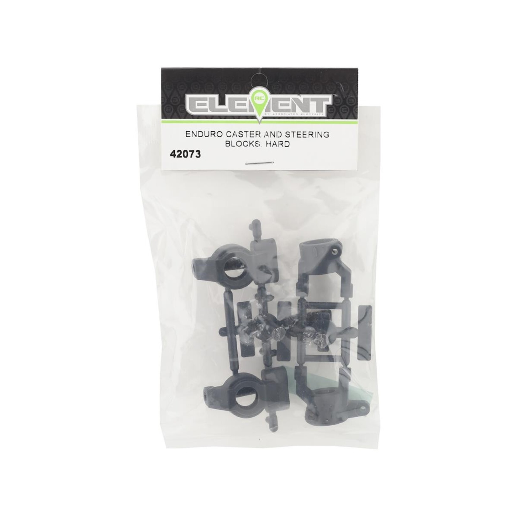Element RC #42073 Element RC Enduro Caster & Steering Blocks (Hard)