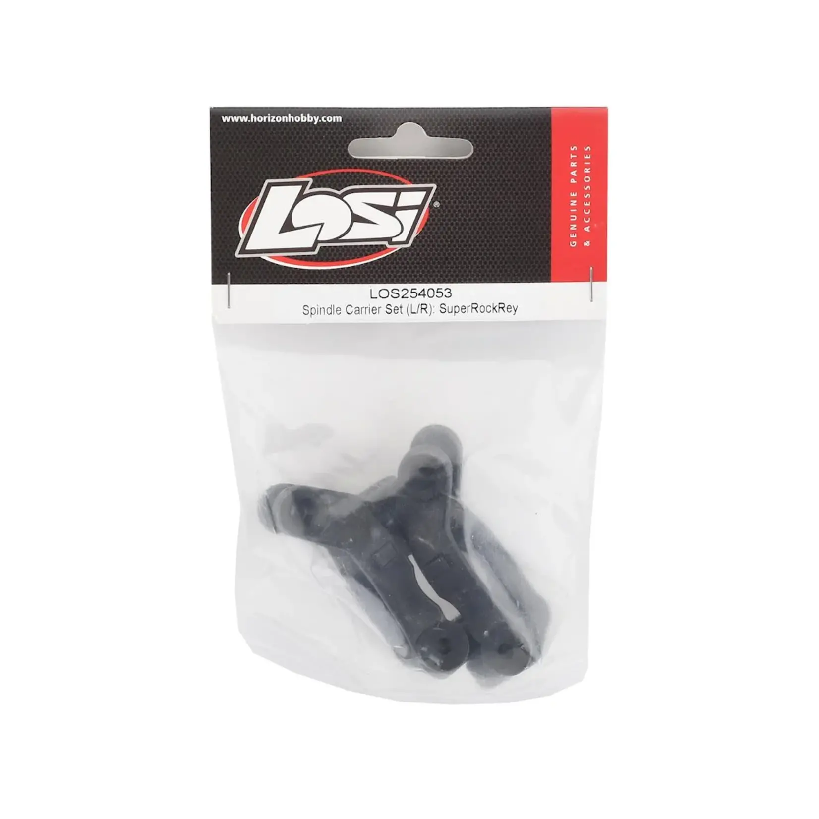 Losi #LOS254053 Losi Super Rock Rey Spindle Carrier Set (2)