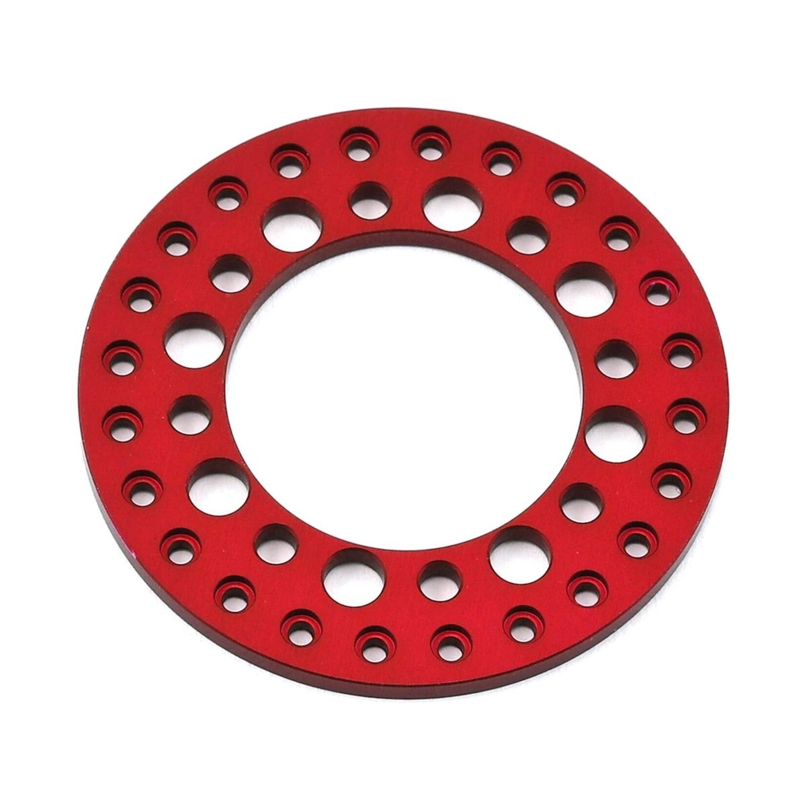 Vanquish Products #VPS05155 Vanquish Products Holy 1.9" Rock Crawler Beadlock Ring (Red)