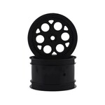 Pro-Line #PRO278303 Pro-Line Showtime 2.2" Sprint Car Rear Sprint Wheels (Black) w/12mm Hex