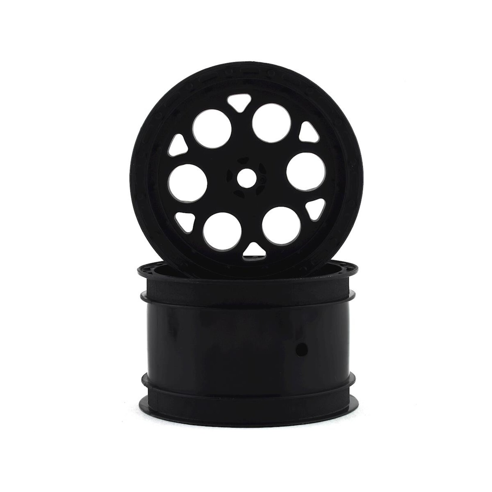 Pro-Line #PRO278303 Pro-Line Showtime 2.2" Sprint Car Rear Sprint Wheels (Black) w/12mm Hex