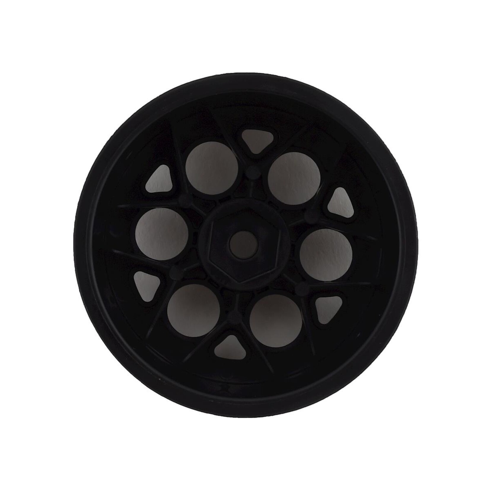Pro-Line #PRO278303 Pro-Line Showtime 2.2" Sprint Car Rear Sprint Wheels (Black) w/12mm Hex