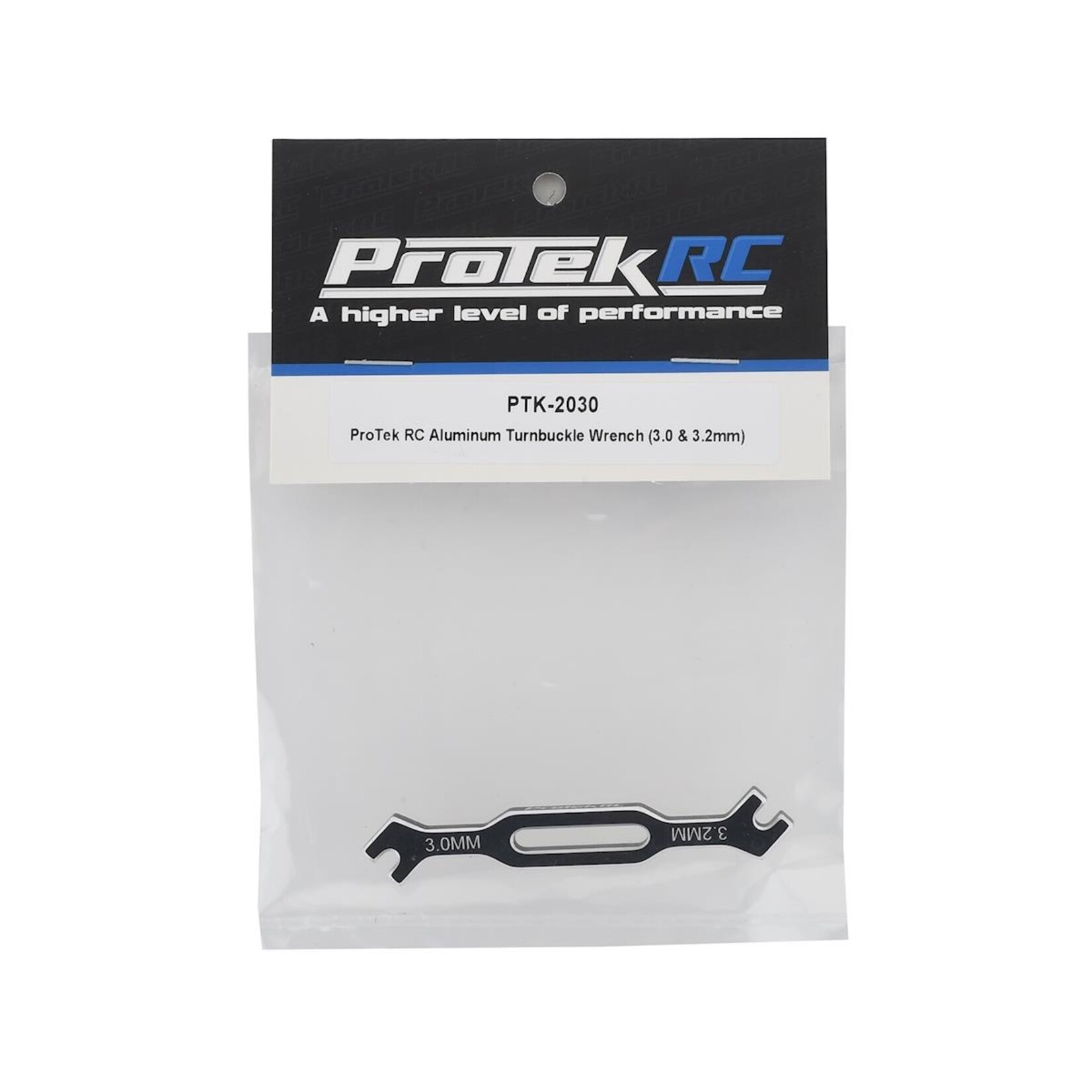 ProTek RC ProTek RC Aluminum Turnbuckle Wrench (3.0 & 3.2mm) #PTK-2030