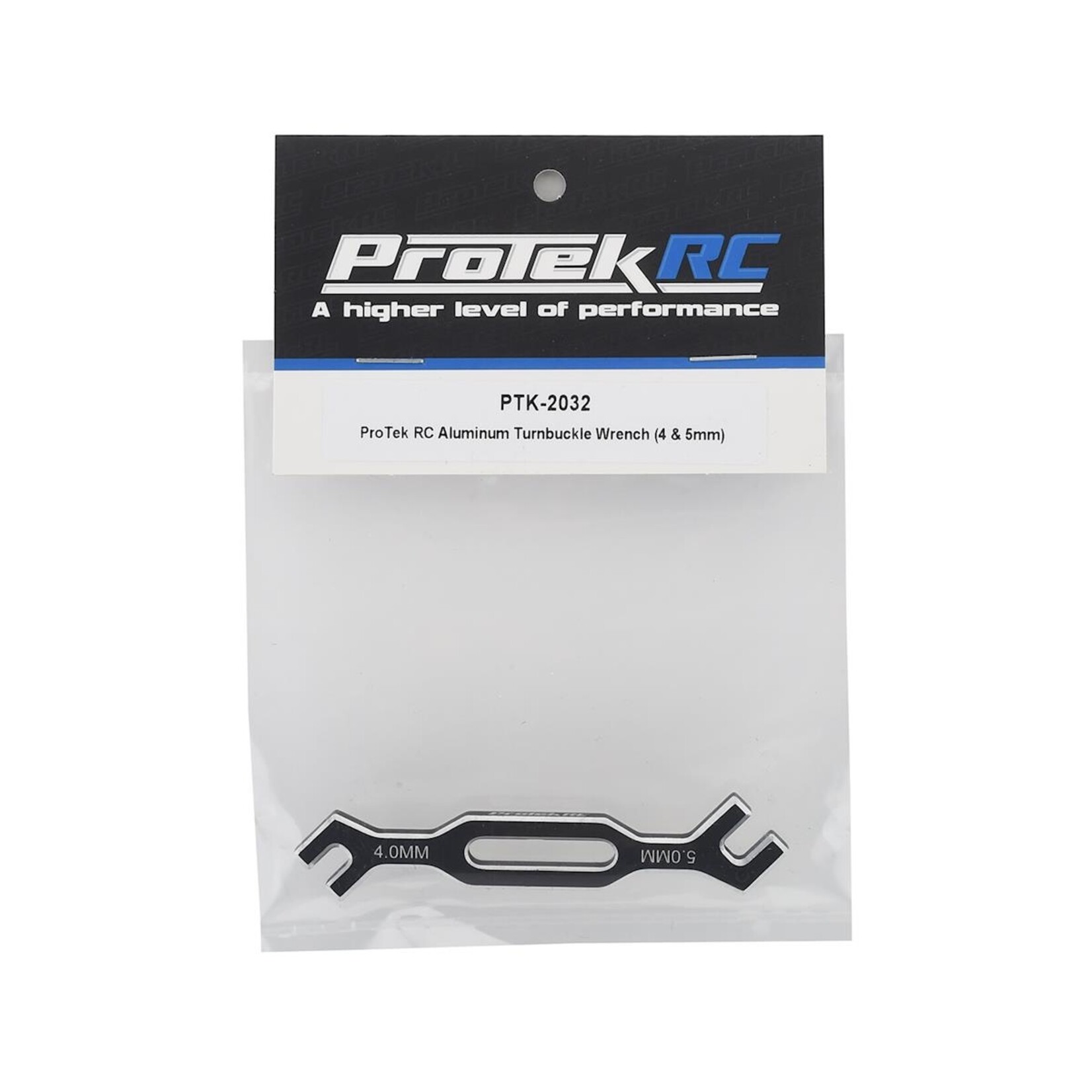 ProTek RC #PTK-2032 ProTek RC Aluminum Turnbuckle Wrench (4 & 5mm)