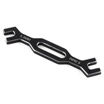 ProTek RC ProTek RC Aluminum Turnbuckle Wrench (5.5 & 6mm) #PTK-2033