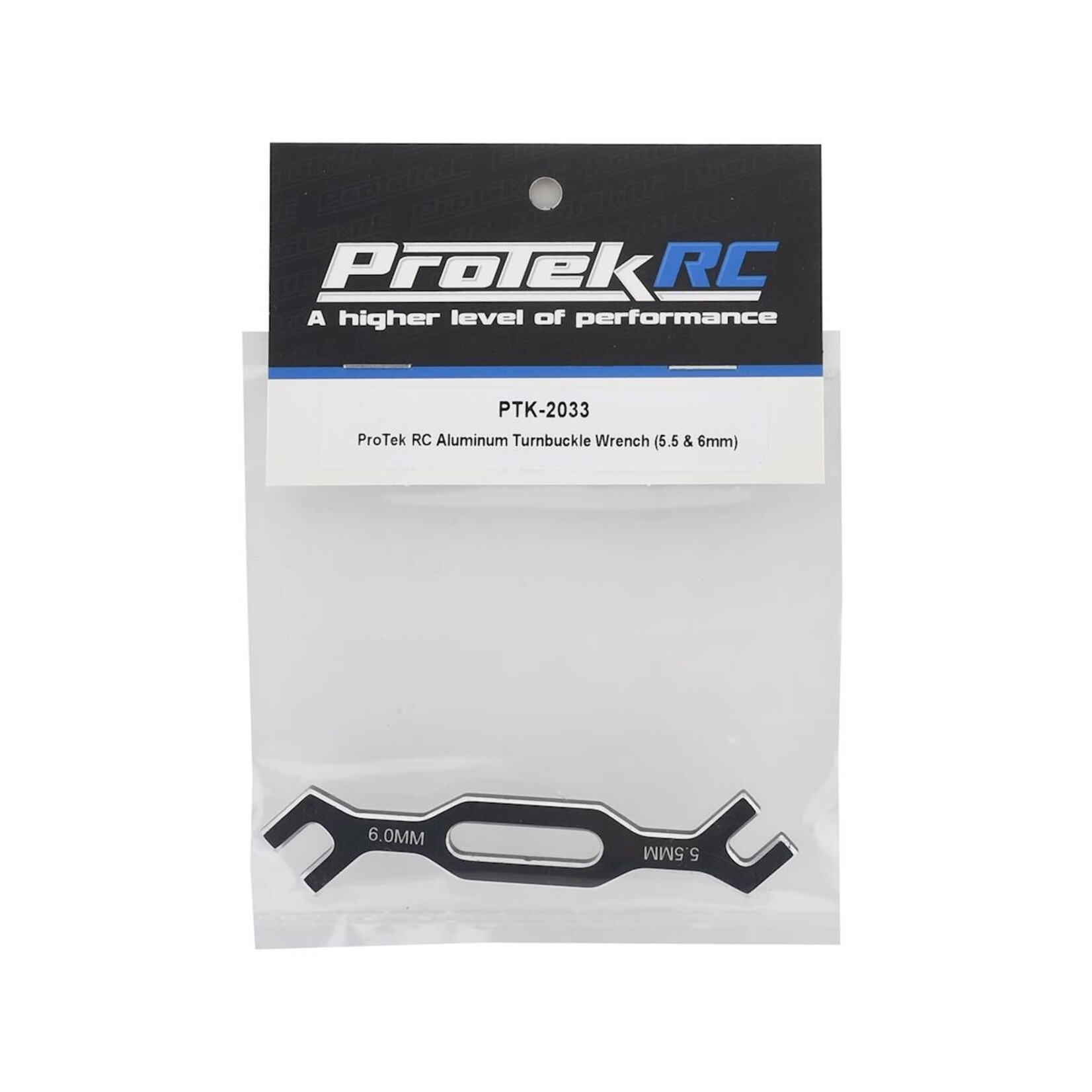 ProTek RC ProTek RC Aluminum Turnbuckle Wrench (5.5 & 6mm) #PTK-2033