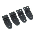 Redcat Racing #RER23698 Redcat Racing Leaf Spring Frame Rail Mounts (1 Pair)