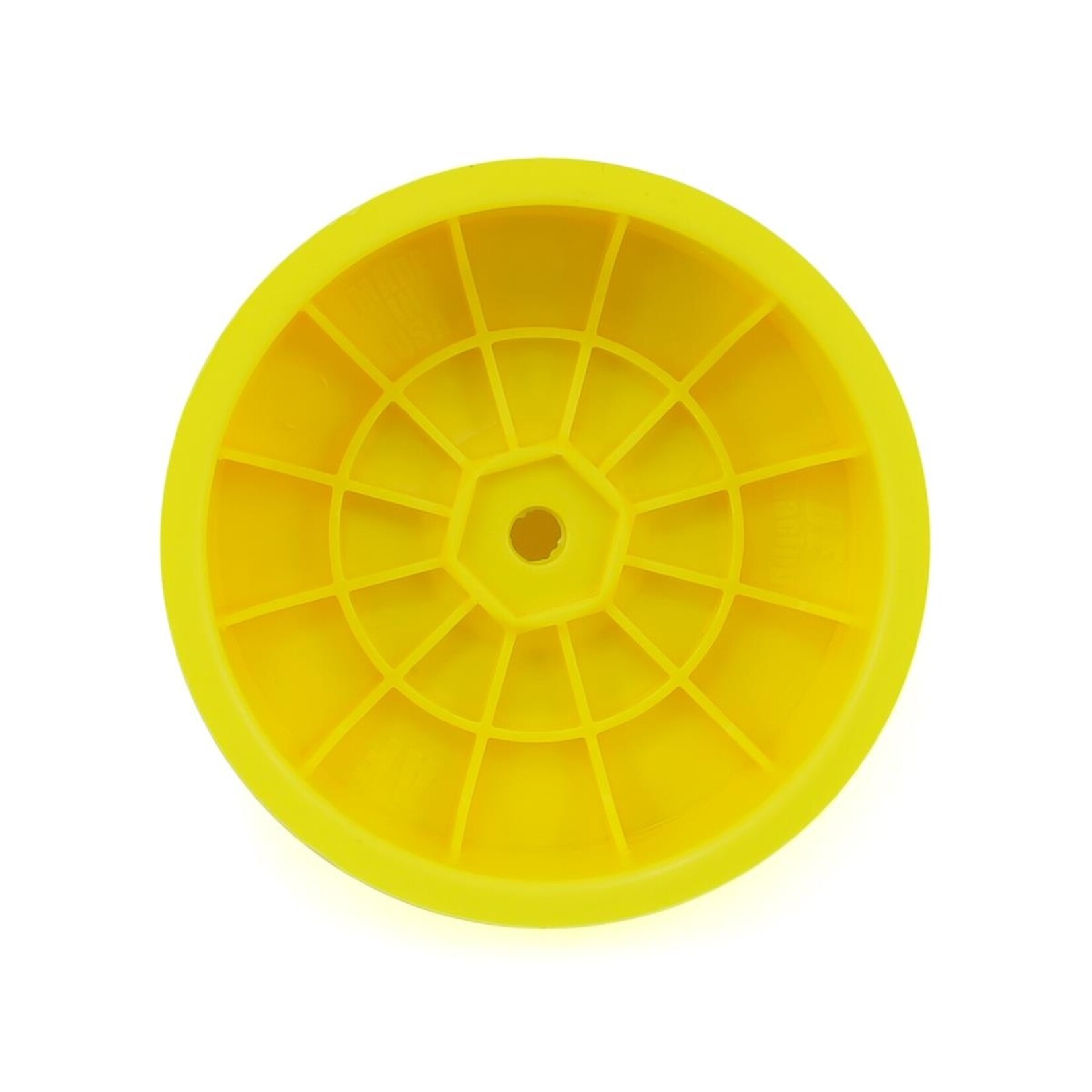 DE Racing DE Racing 12mm Hex "Speedline" 2.2" 1/10 Buggy Front Wheels (4) (B6/RB6) (Yellow) #DER-SB4-AFY
