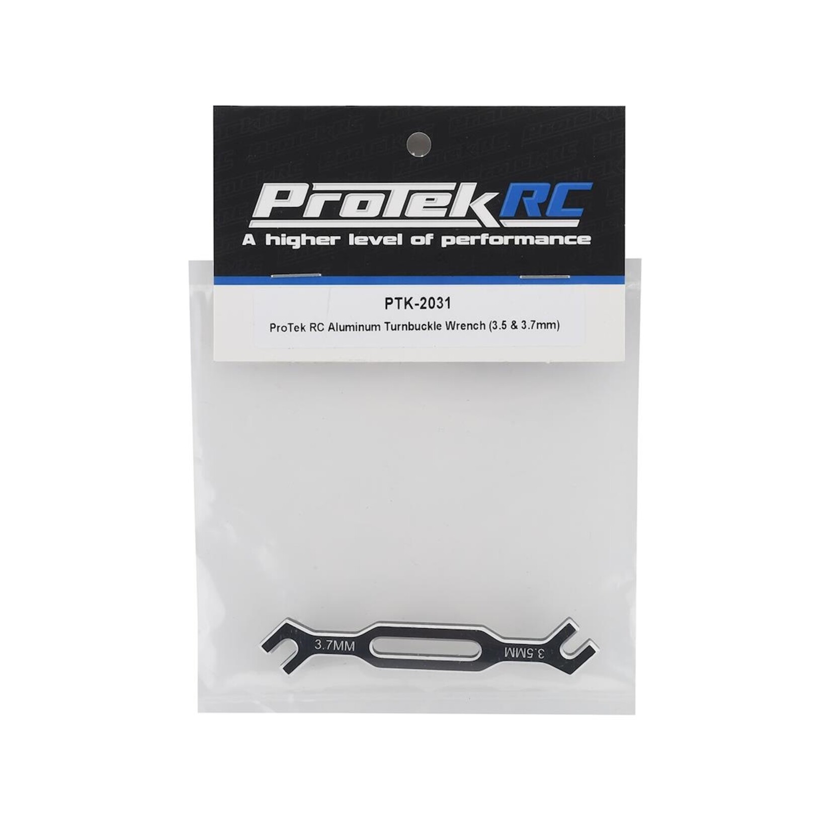 ProTek RC ProTek RC Aluminum Turnbuckle Wrench (3.5 & 3.7mm) #PTK-2031