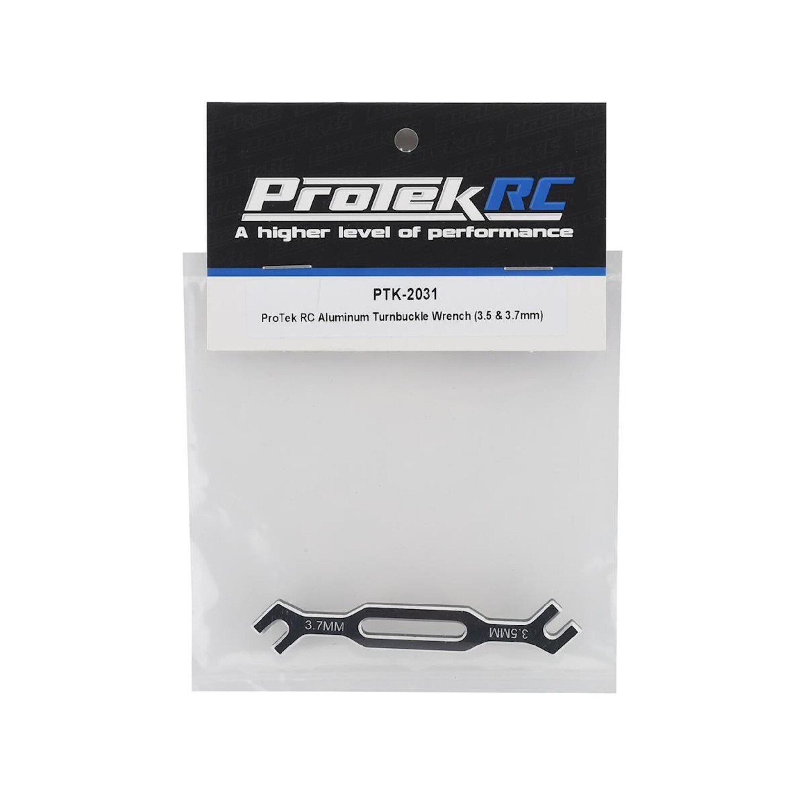 ProTek RC #PTK-2031 ProTek RC Aluminum Turnbuckle Wrench (3.5 & 3.7mm)