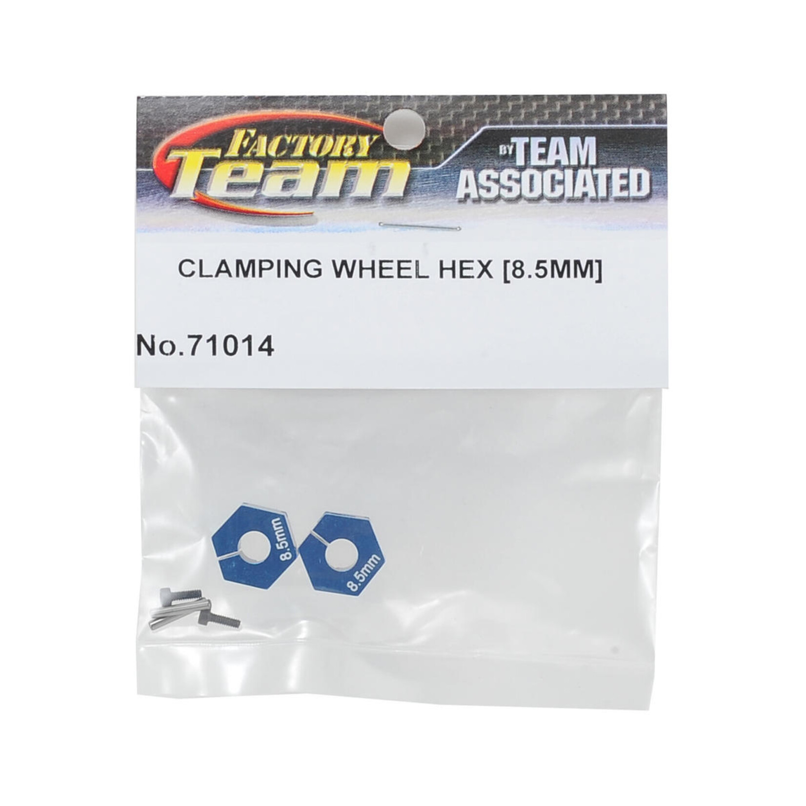 Factory Team Factory Team 8.5mm Aluminum Clamping Wheel Hex (2) #71014