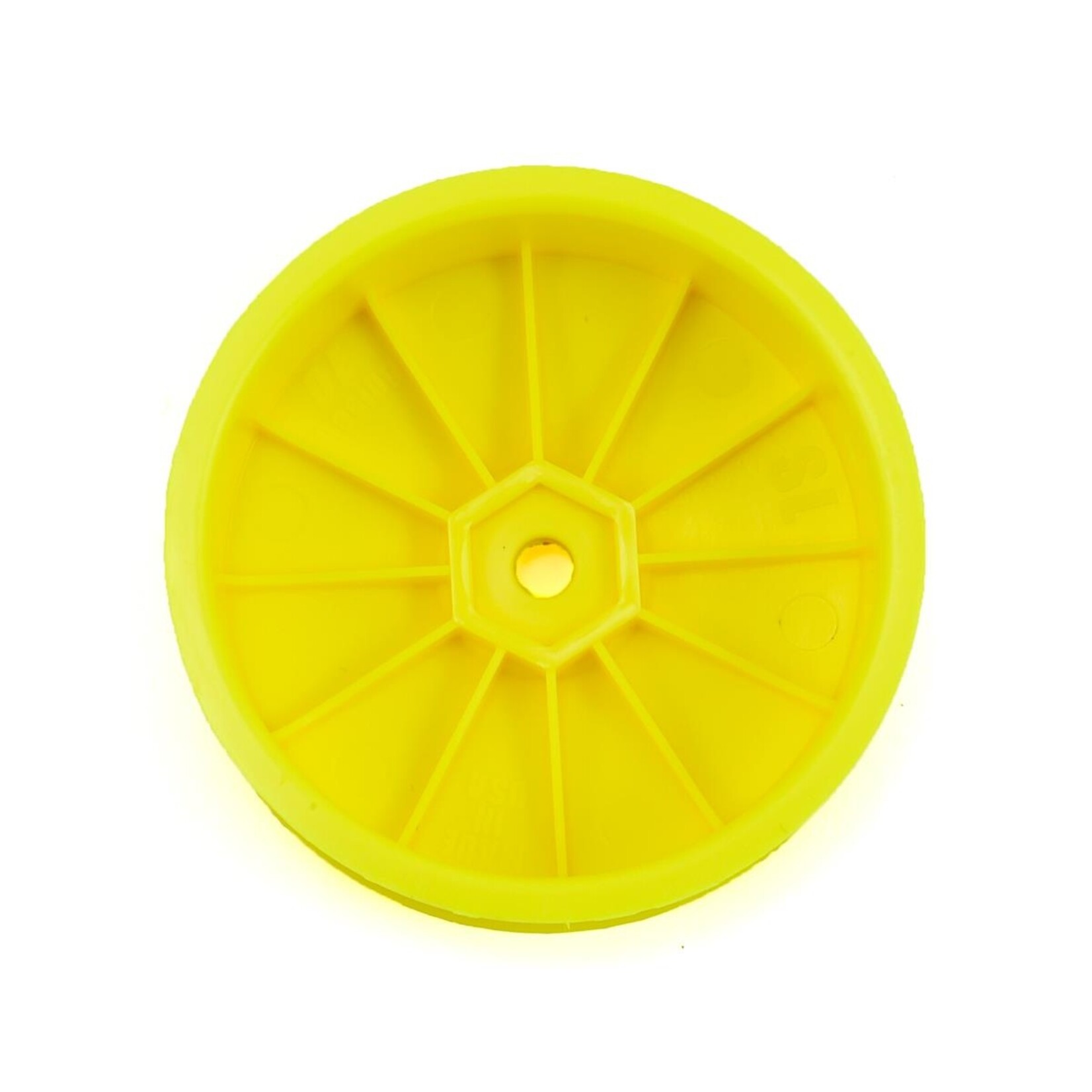DE Racing DE Racing Speedline Slim 2.2" 2WD Buggy Front Wheel (Yellow) (4) (22 4.0) w/12mm Hex #DER-SB4-SLY