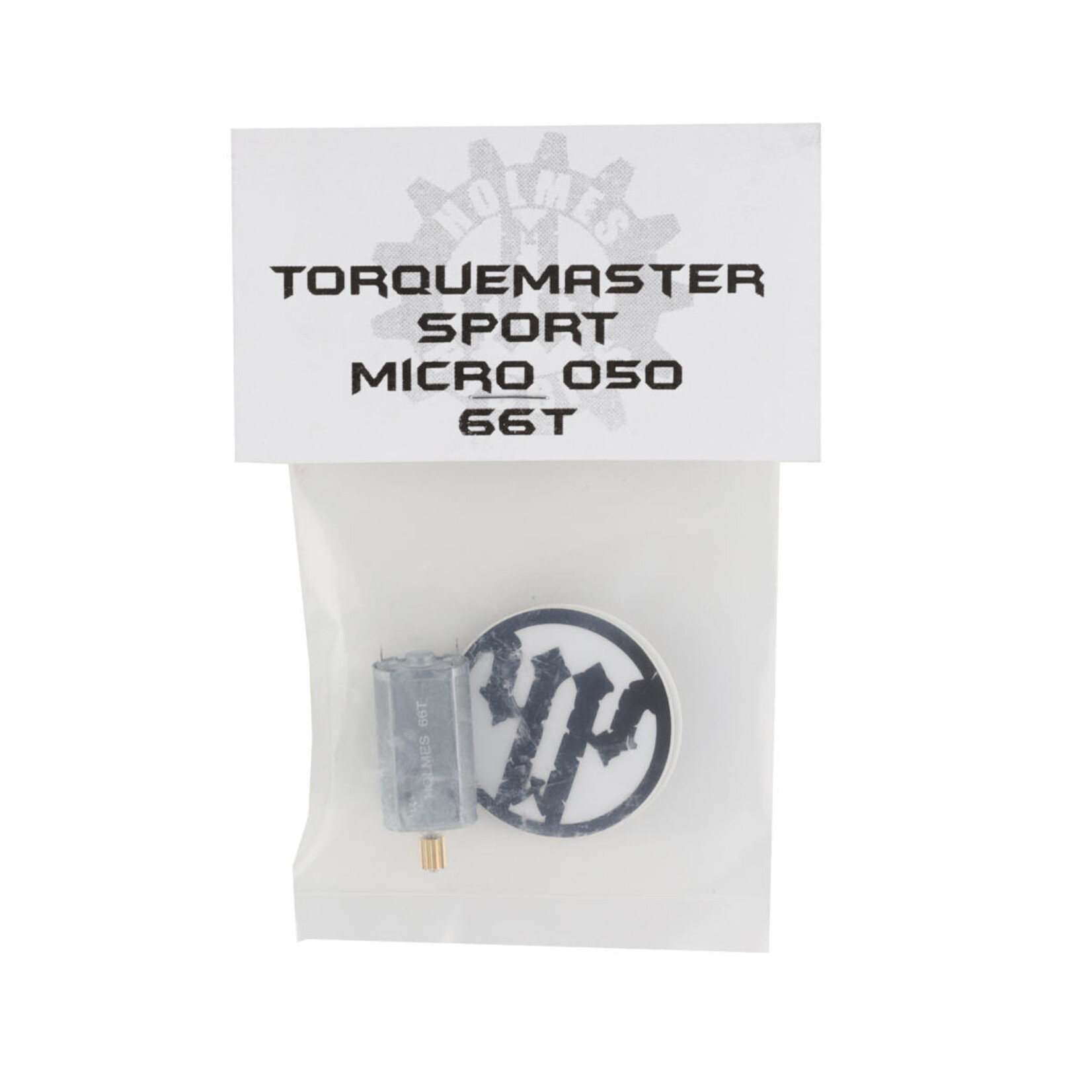 Holmes Hobbies #110100120 Holmes Hobbies Torquemaster Sport Micro Brushed Motor w/Metal Pinion (66T)