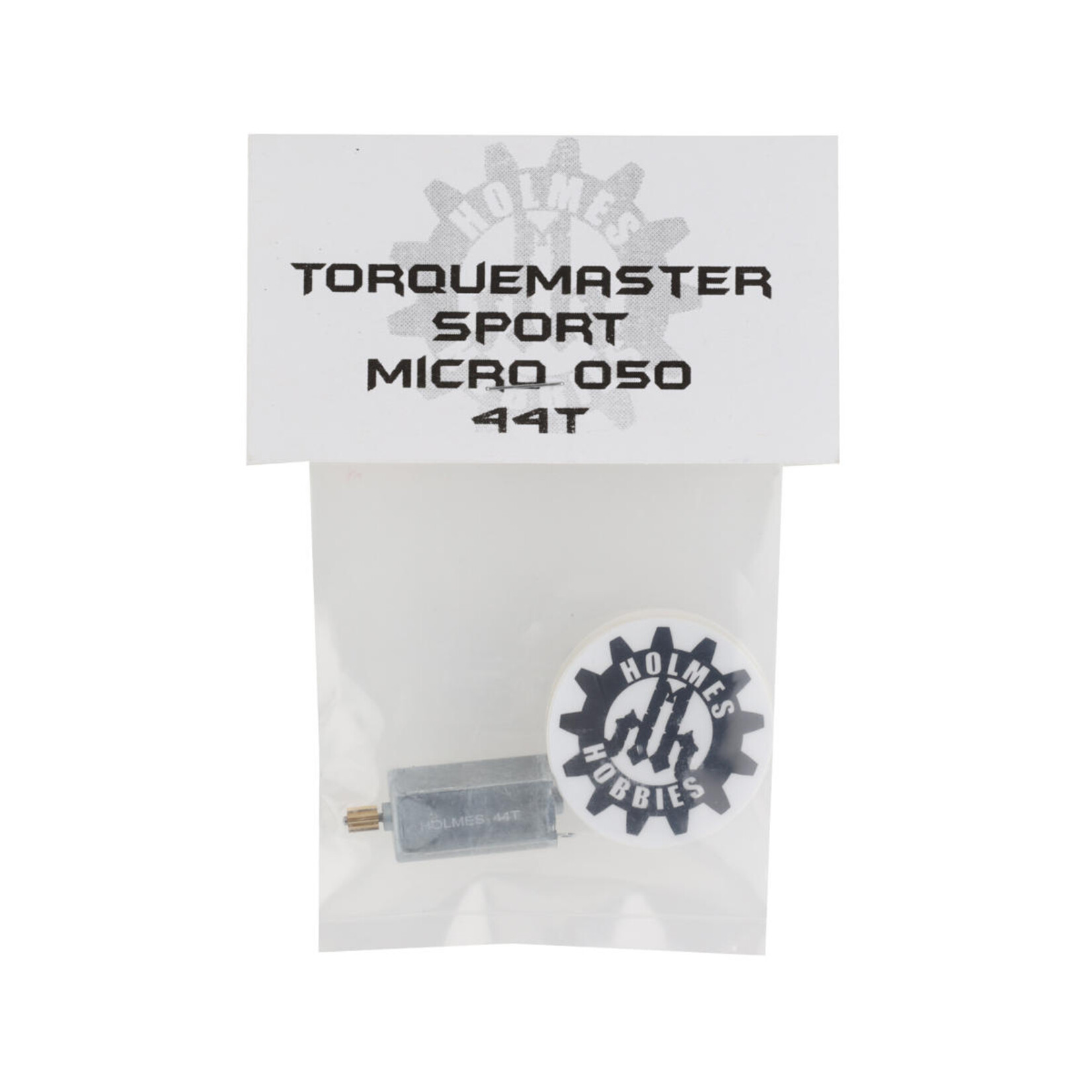 Holmes Hobbies #110100118 Holmes Hobbies Torquemaster Sport Micro Brushed Motor w/Metal Pinion (44T)