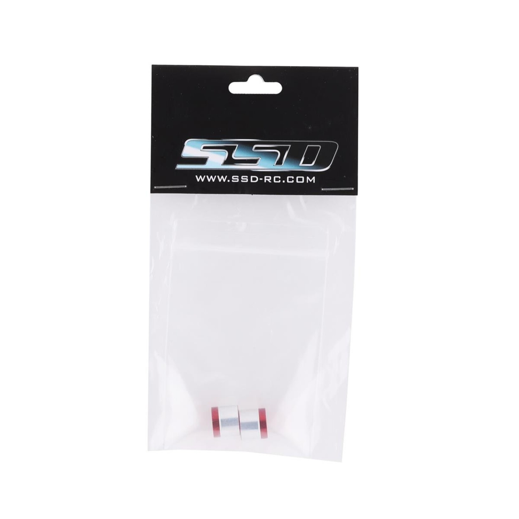 SSD RC #SSD00455 SSD RC M5 Locking Hubs (Red)