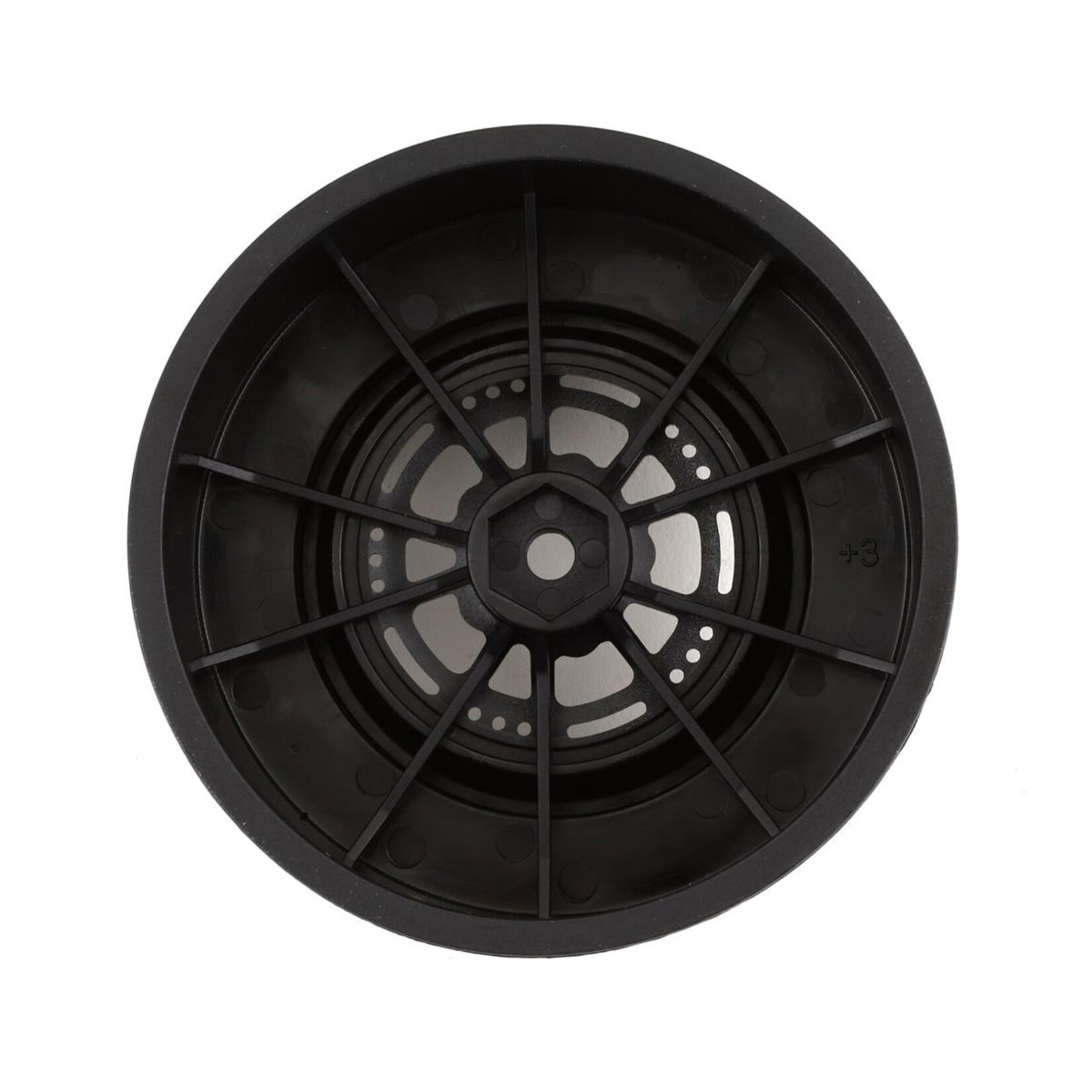 DragRace Concepts DragRace Concepts AXIS 2.2/3.0" Drag Racing Rear Wheels (Black) (2) (-3 Offset) #219