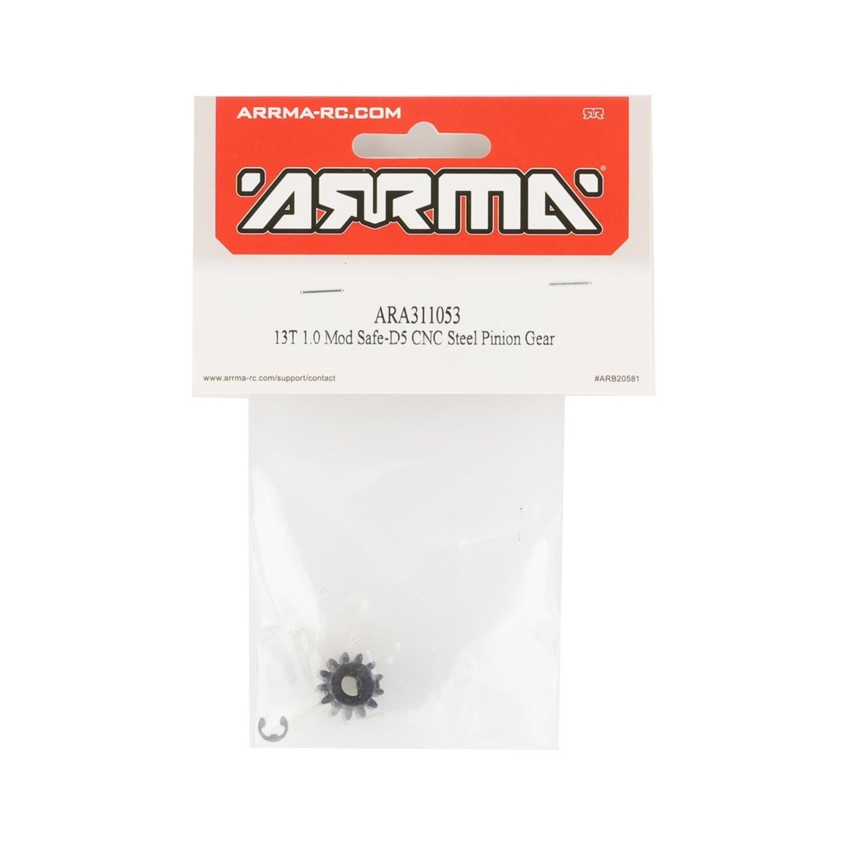ARRMA Arrma Safe-D5 Mod1 Pinion Gear (13T) #ARA311053
