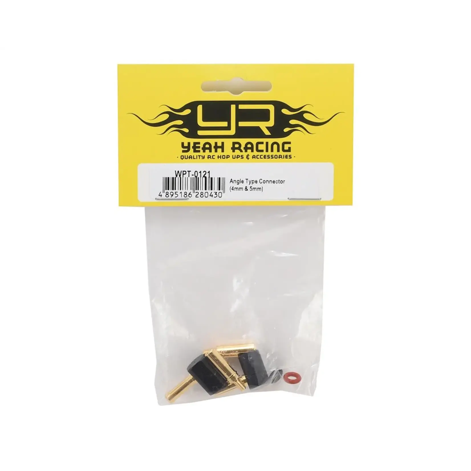Yeah Racing Yeah Racing 4mm & 5mm Bullet Angled Connector Set #WPT-0121