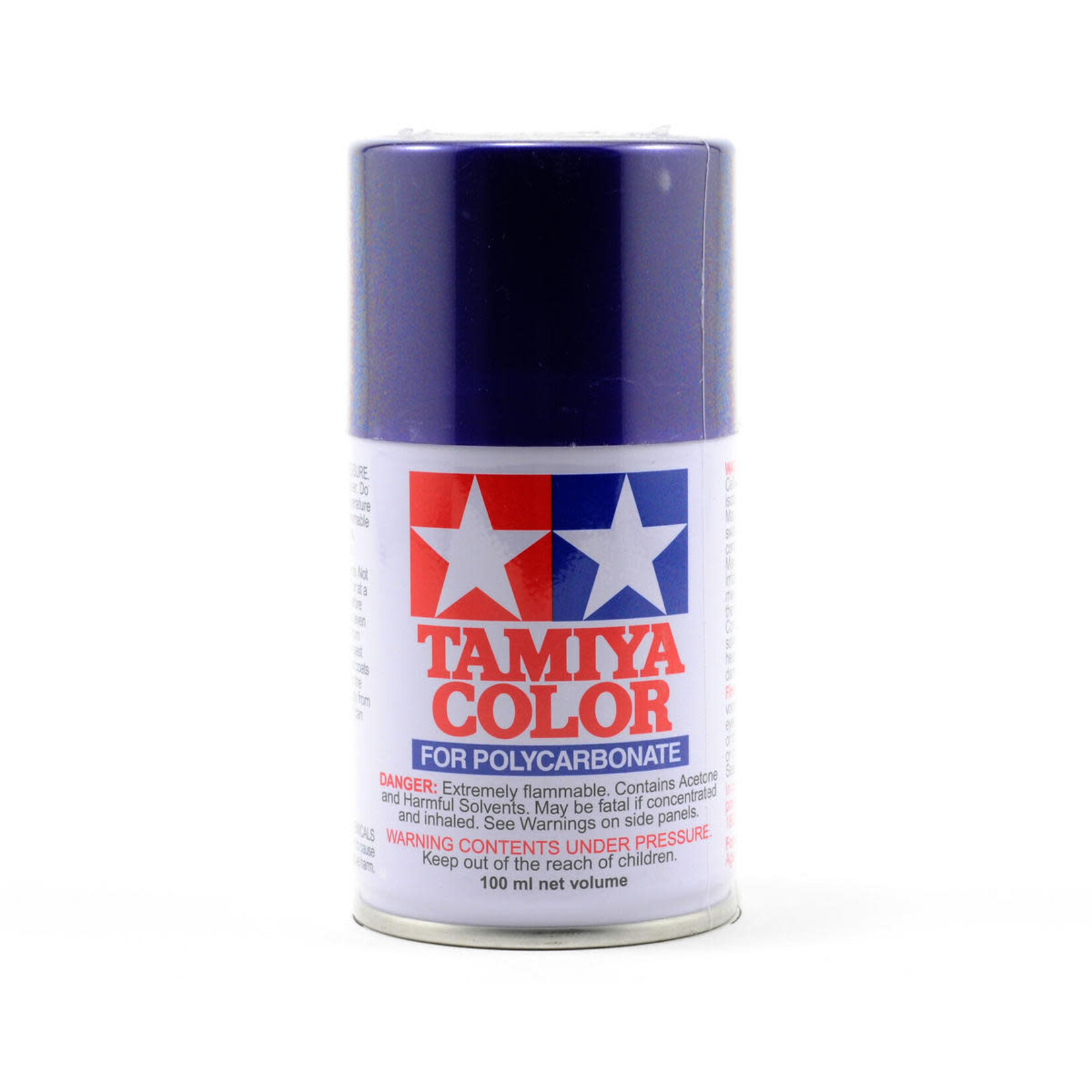 Tamiya #PS-18 Tamiya  Metallic Purple Lexan Spray Paint (100ml) (86018 )