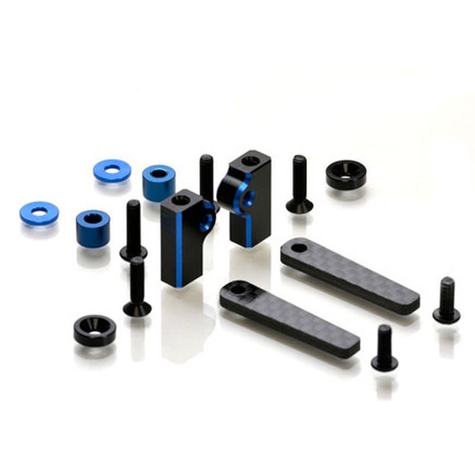 Exotek Exotek B74 Battery Mounting Tab Set For Shorty and LCG Shorty Pack #2217