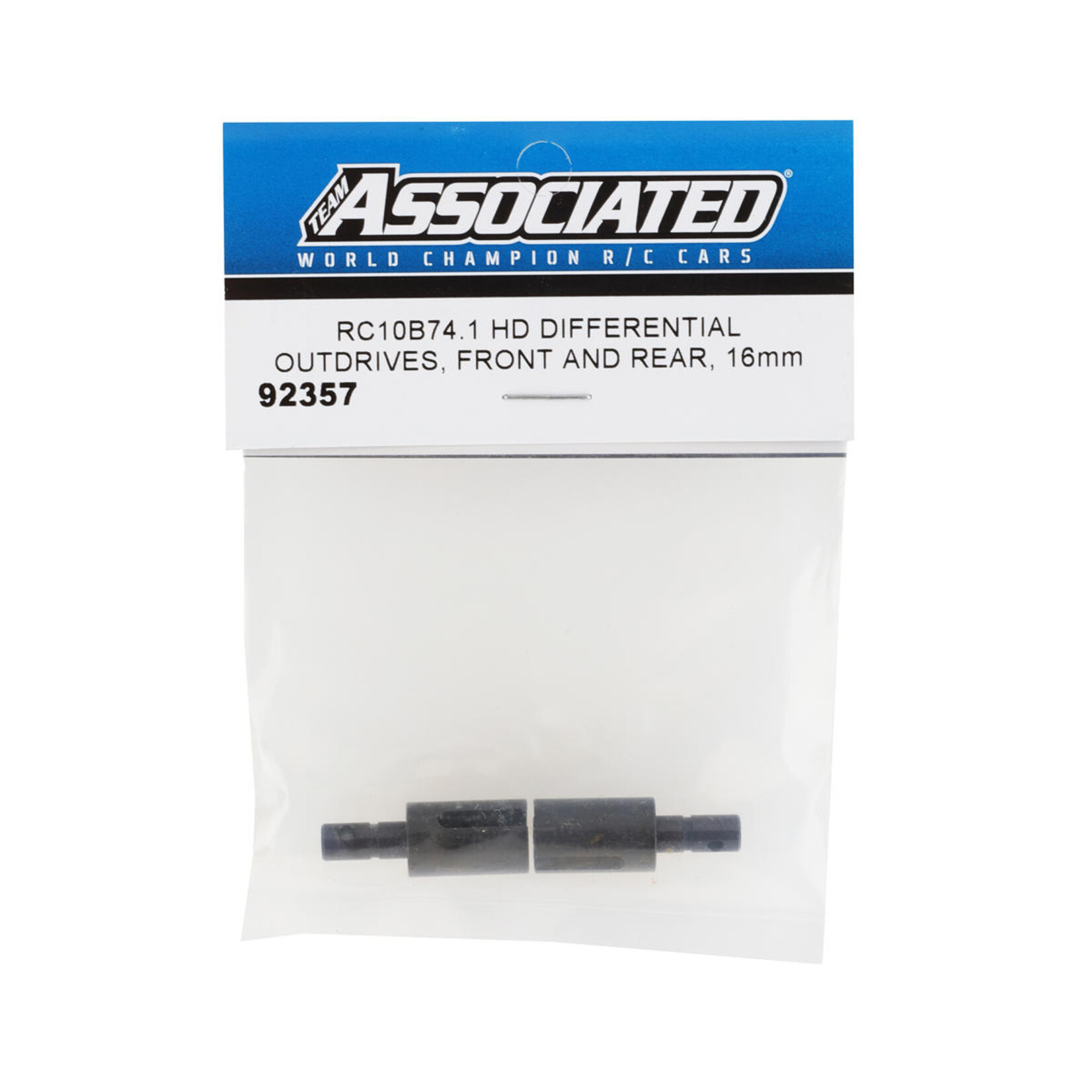 Team Associated RC10B74 HD Differential Outdrives (2) #92357