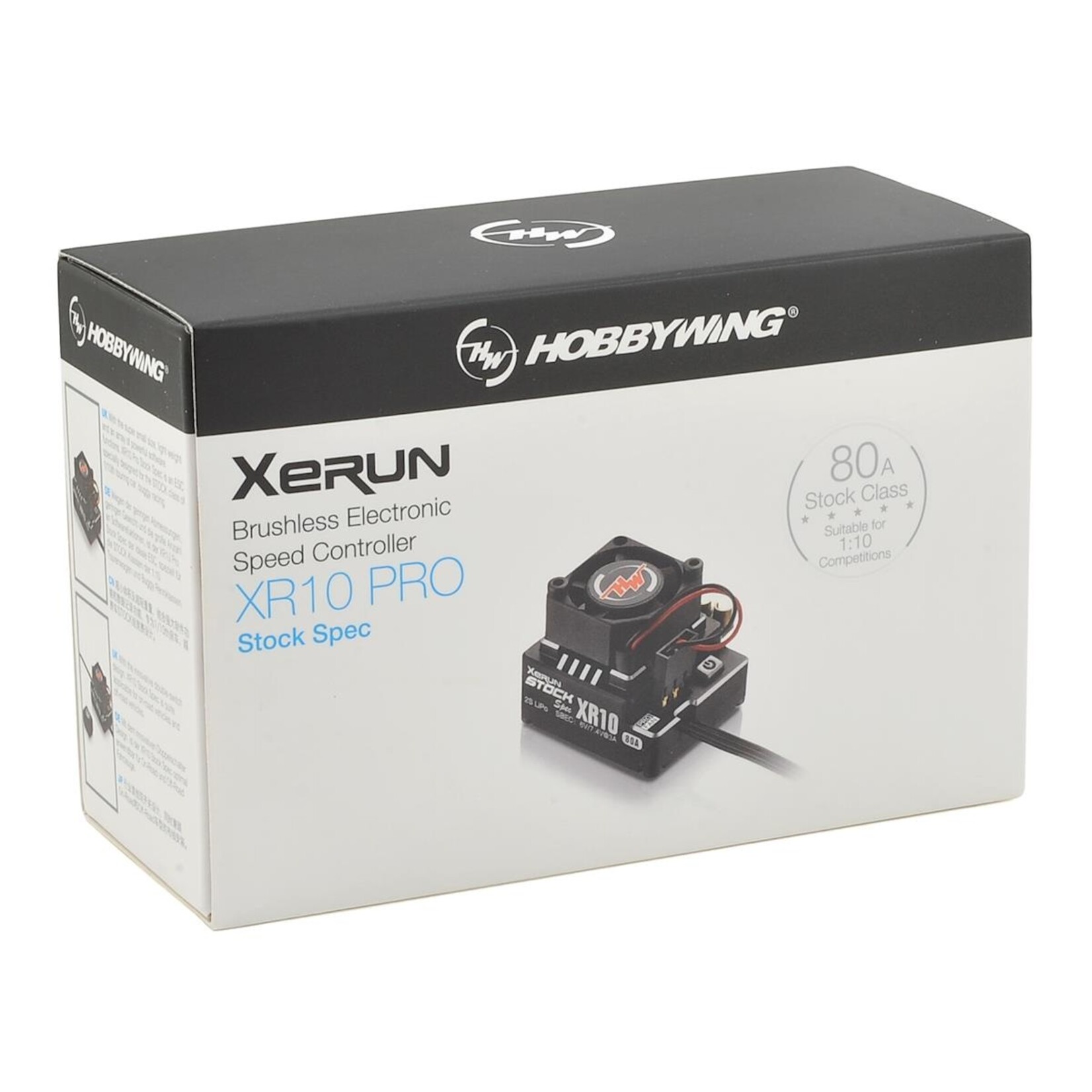 Hobbywing Hobbywing Xerun XR10 Pro Stock Spec V4 Sensored Brushless ESC #30112401