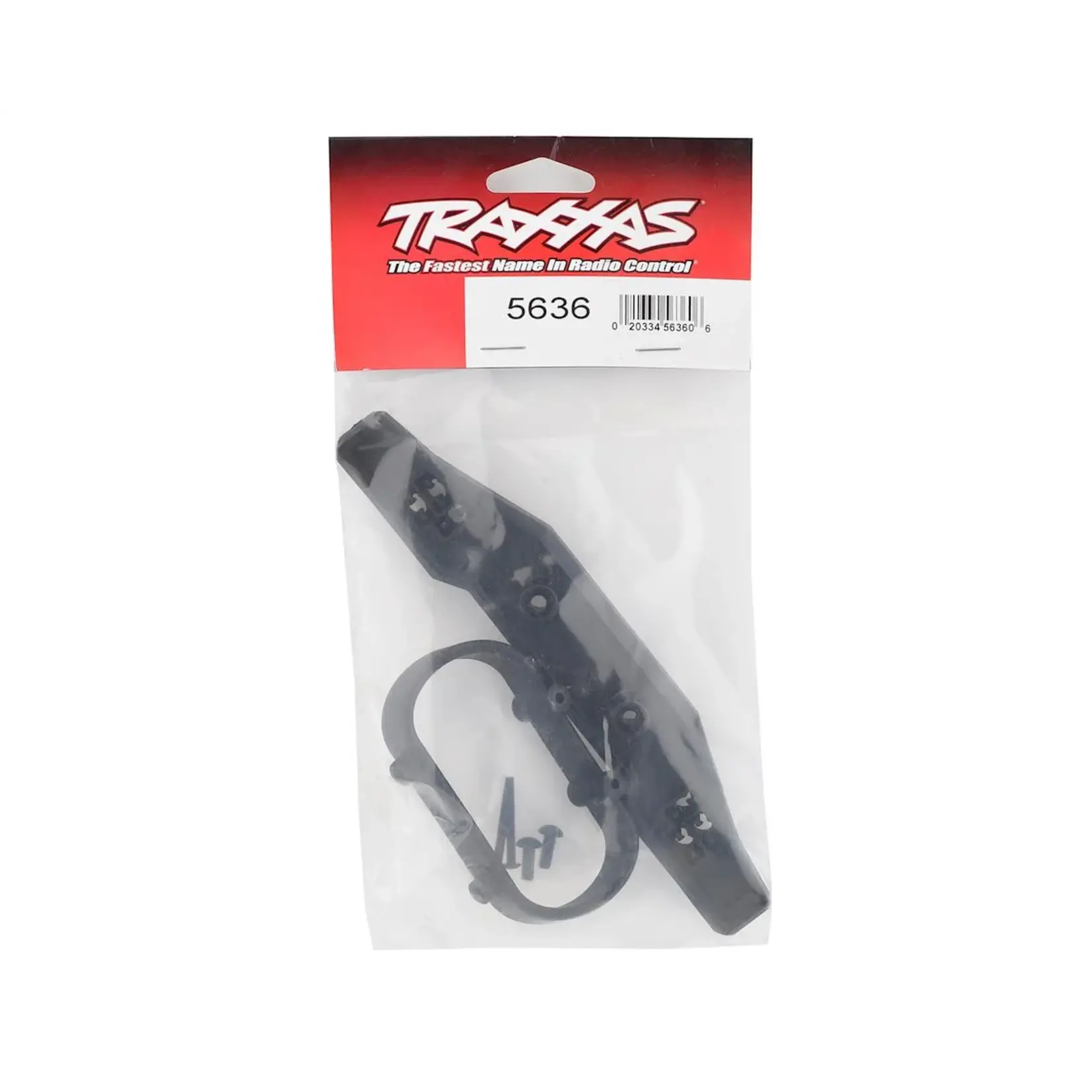 Traxxas Traxxas Bumper & Bumper Mount w/Hardware (Rear) #5636