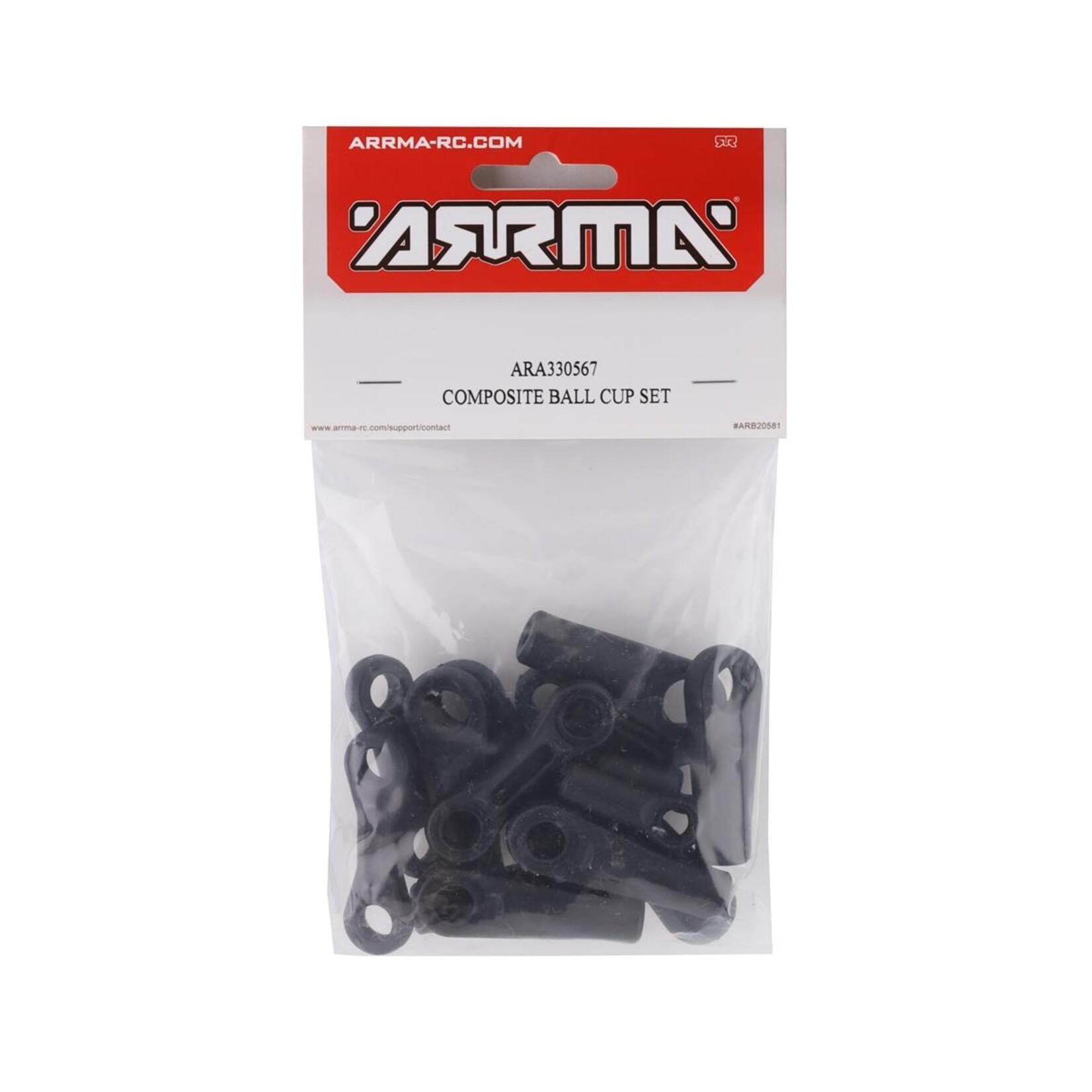ARRMA Arrma 8S BLX Composite Ball Cup Set #ARA330567