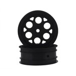 Pro-Line #PRO278203 Pro-Line Showtime 2.2" Sprint Car Front Sprint Wheels (Black) w/12mm Hex