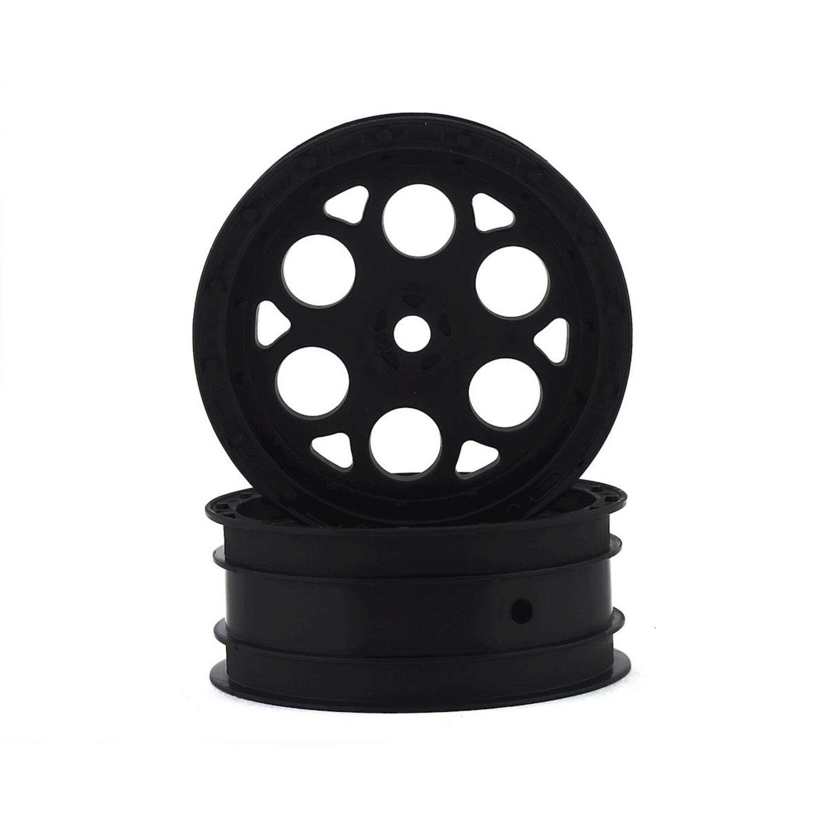 Pro-Line #PRO278203 Pro-Line Showtime 2.2" Sprint Car Front Sprint Wheels (Black) w/12mm Hex