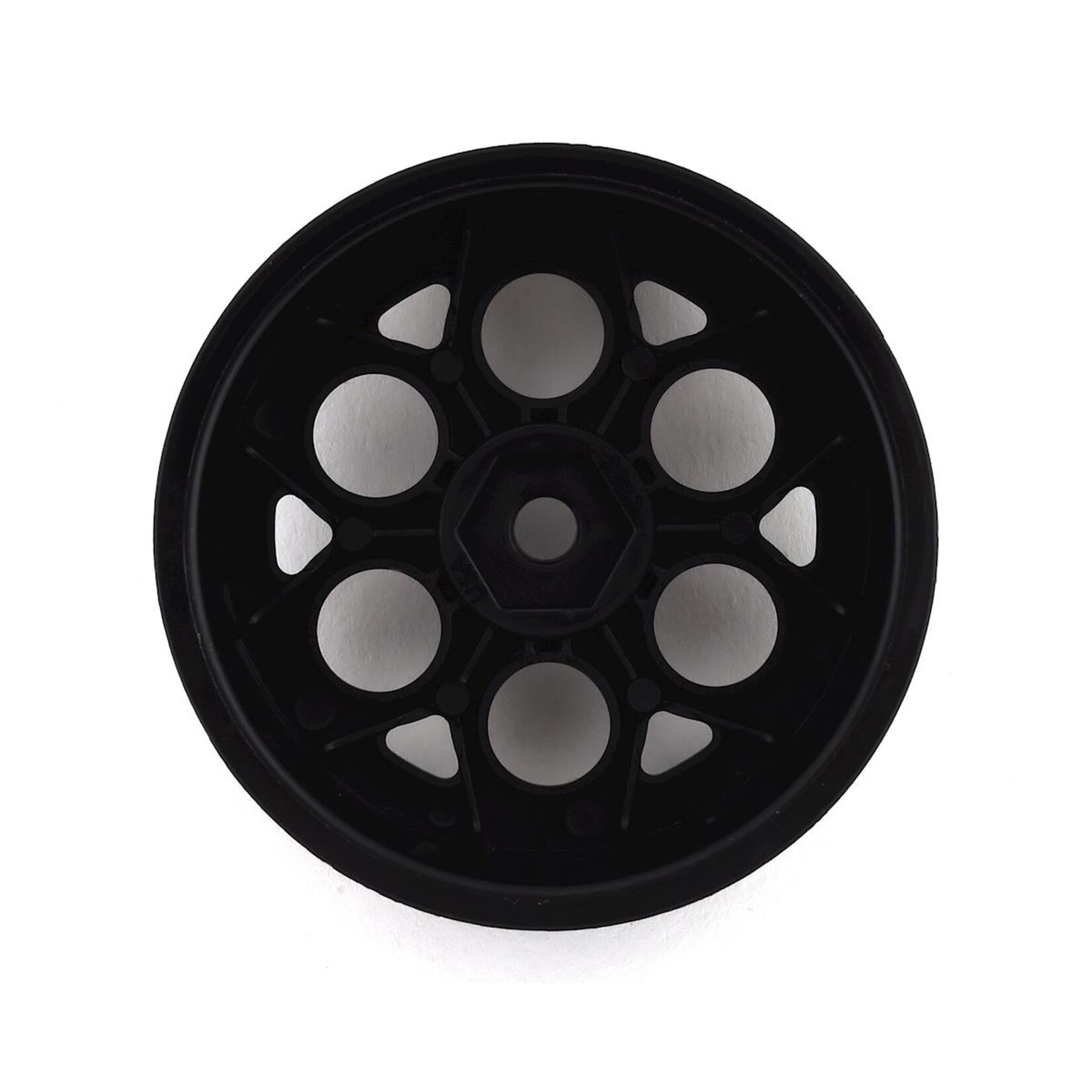 Pro-Line #PRO278203 Pro-Line Showtime 2.2" Sprint Car Front Sprint Wheels (Black) w/12mm Hex