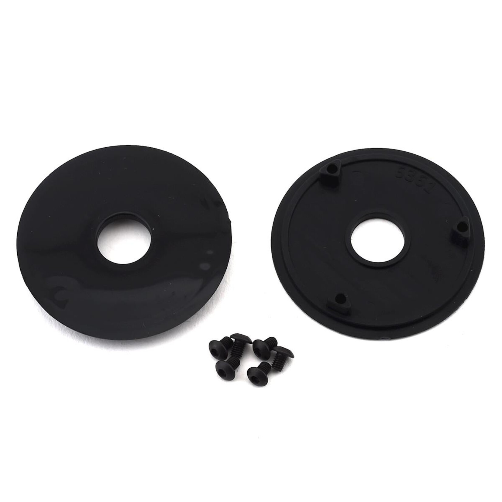 Pro-Line #PRO278203 Pro-Line Showtime 2.2" Sprint Car Front Sprint Wheels (Black) w/12mm Hex