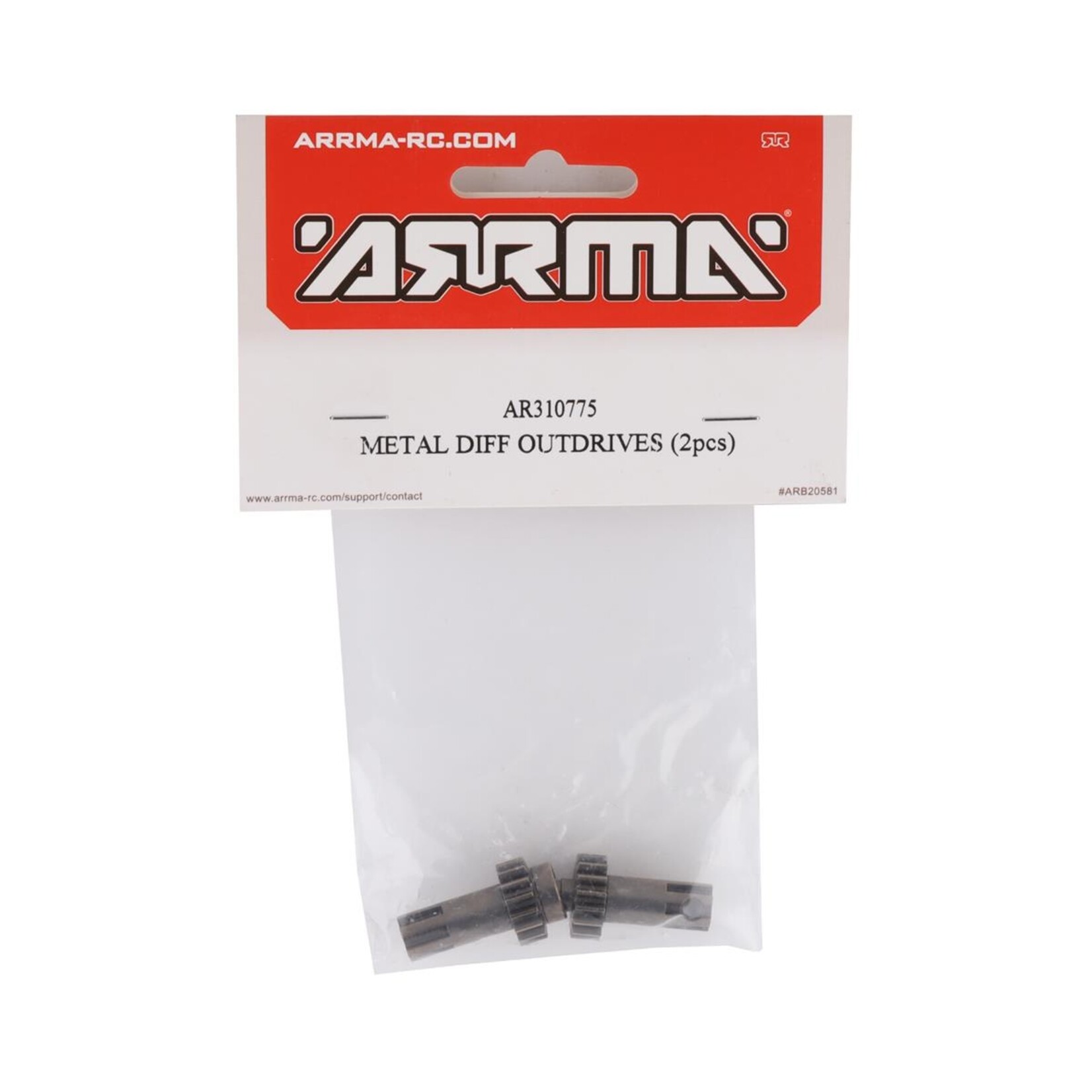 ARRMA Arrma 4x4 Metal Differential Outdrives (2) #AR310775