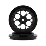 Pro-Line Pro-Line Showtime Front Drag Racing Wheels w/12mm Hex (Black) (2) #2803-03