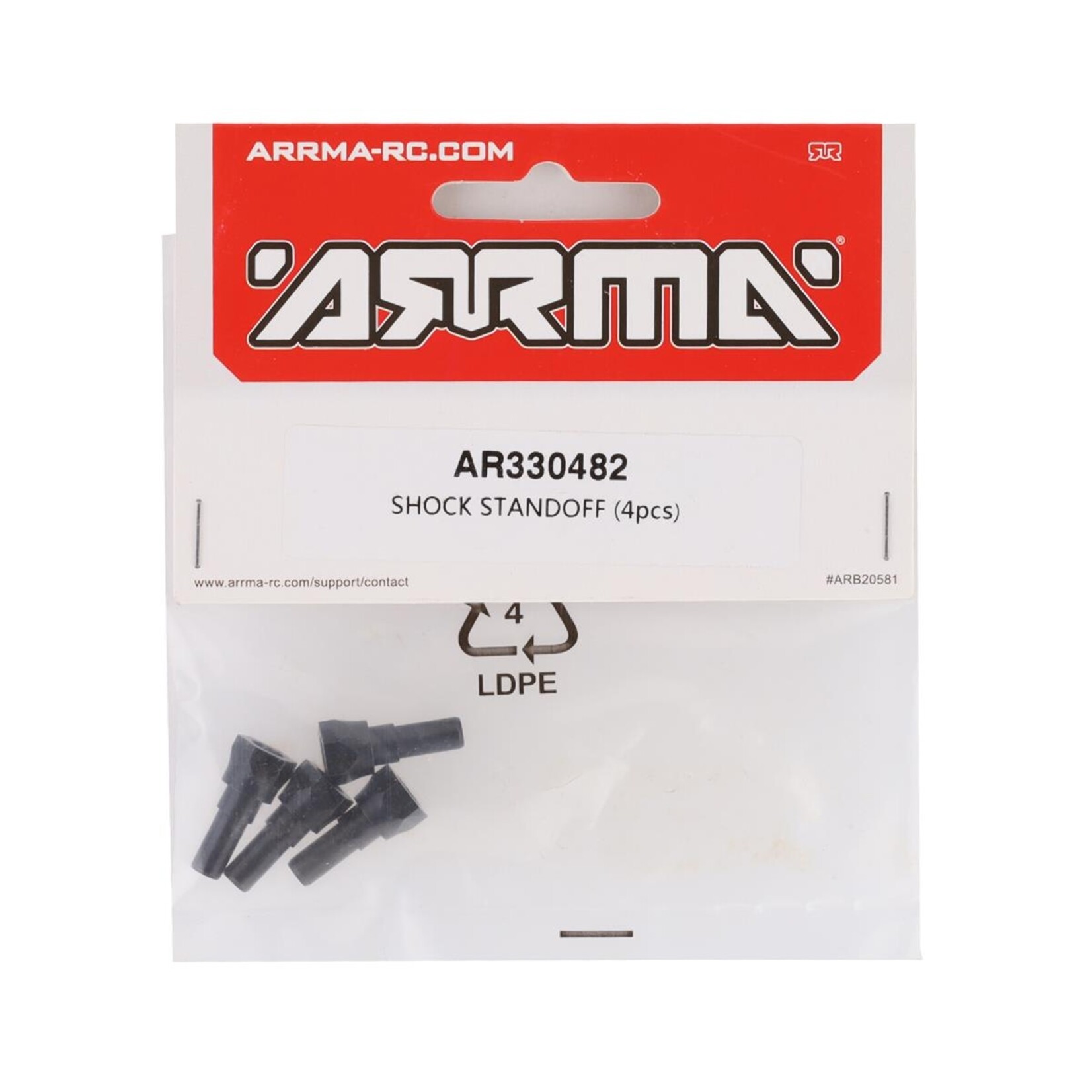 ARRMA Arrma Shock Standoff 6S (4) #AR330482