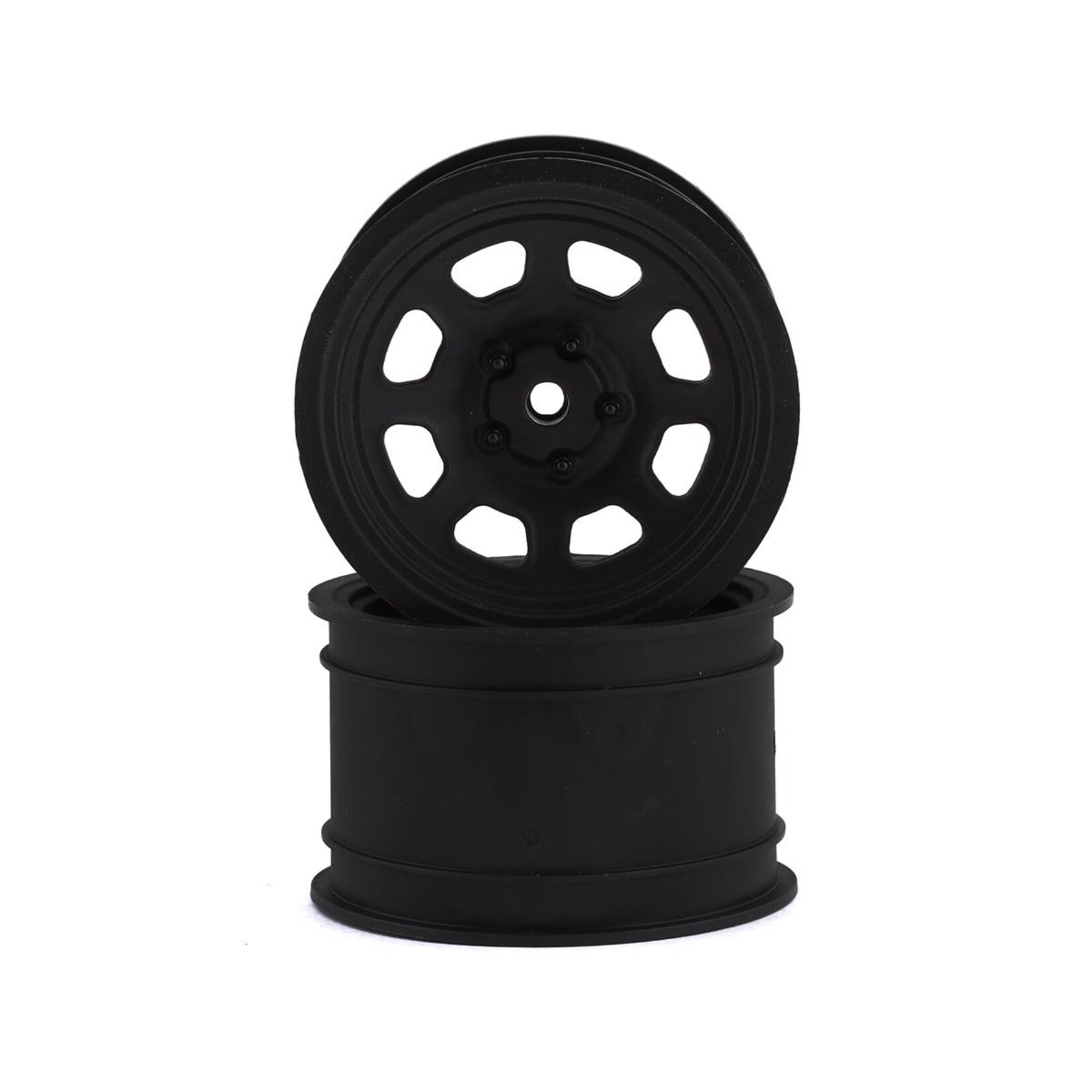 Team Associated #71097 Team Associated SR10 Rear Wheels (Black) (2)