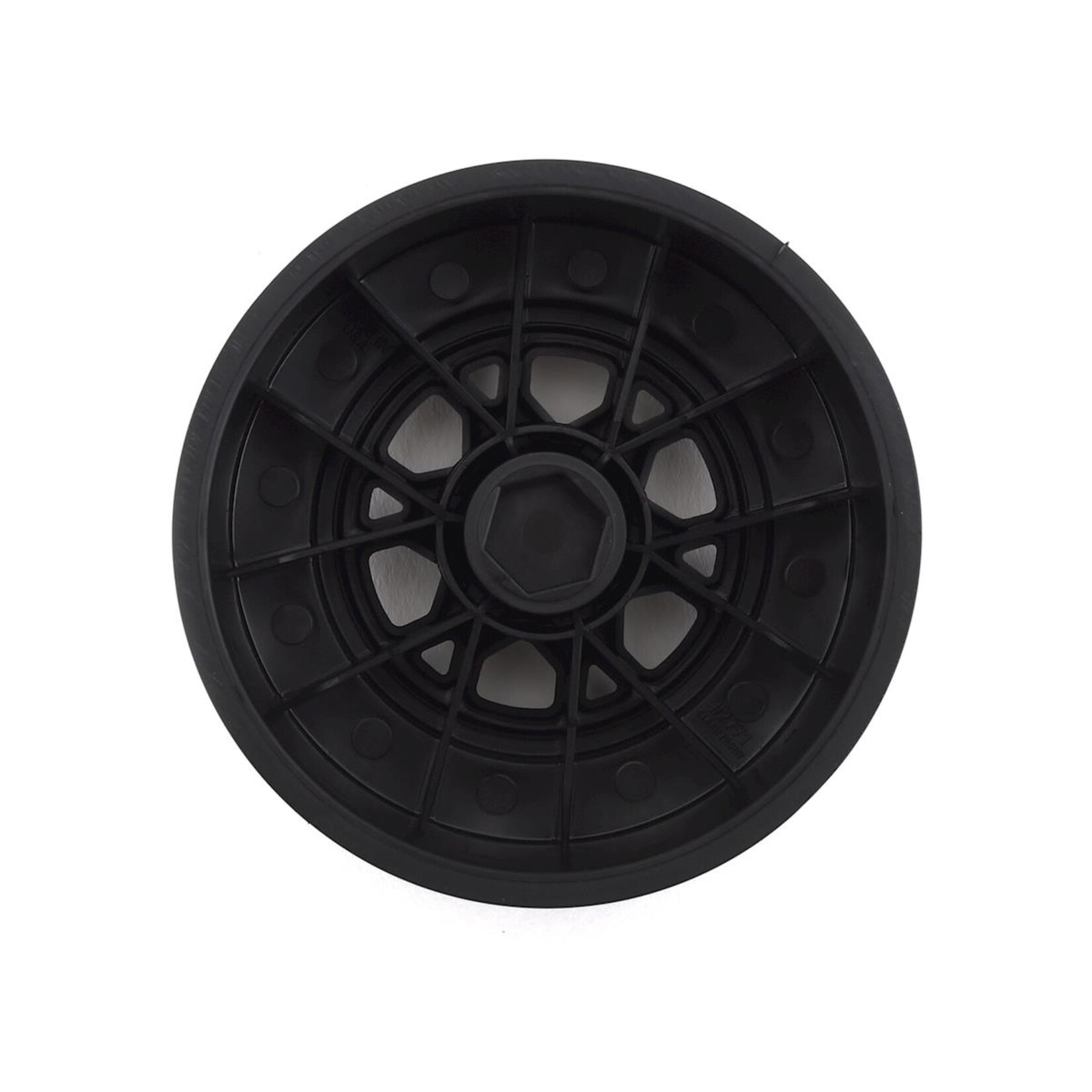 Pro-Line Pro-Line Impulse 2.2"/3.0" Slash Front Wheels (2) (Black) w/12mm Hex #2771-03