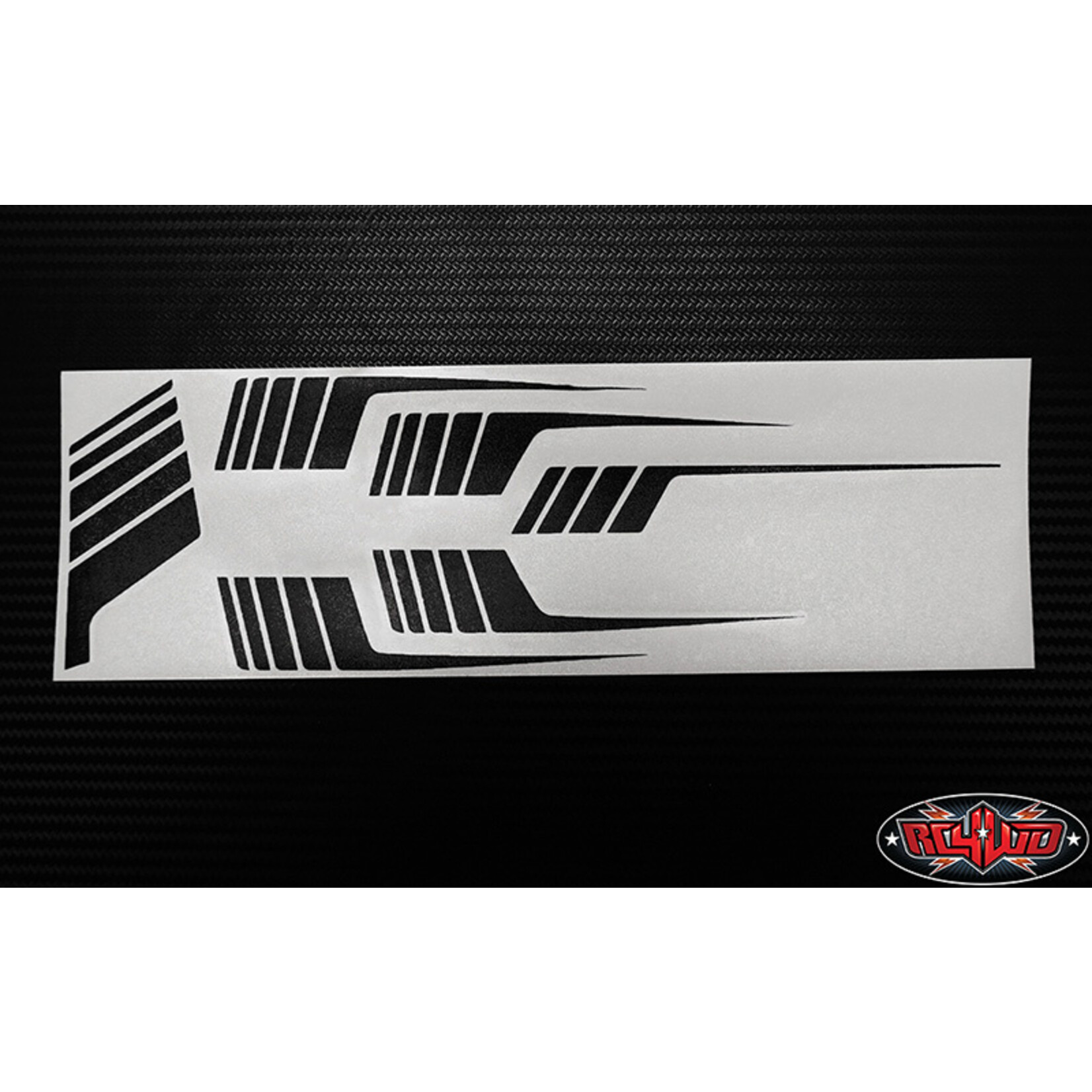 RC4WD #Z-B0226 RC4WD Clean Stripes for 1987 Toyota XtraCab Hard Body (Black)