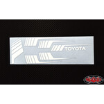 RC4WD #Z-B0225 RC4WD Clean Stripes for 1987 Toyota XtraCab Hard Body (White)