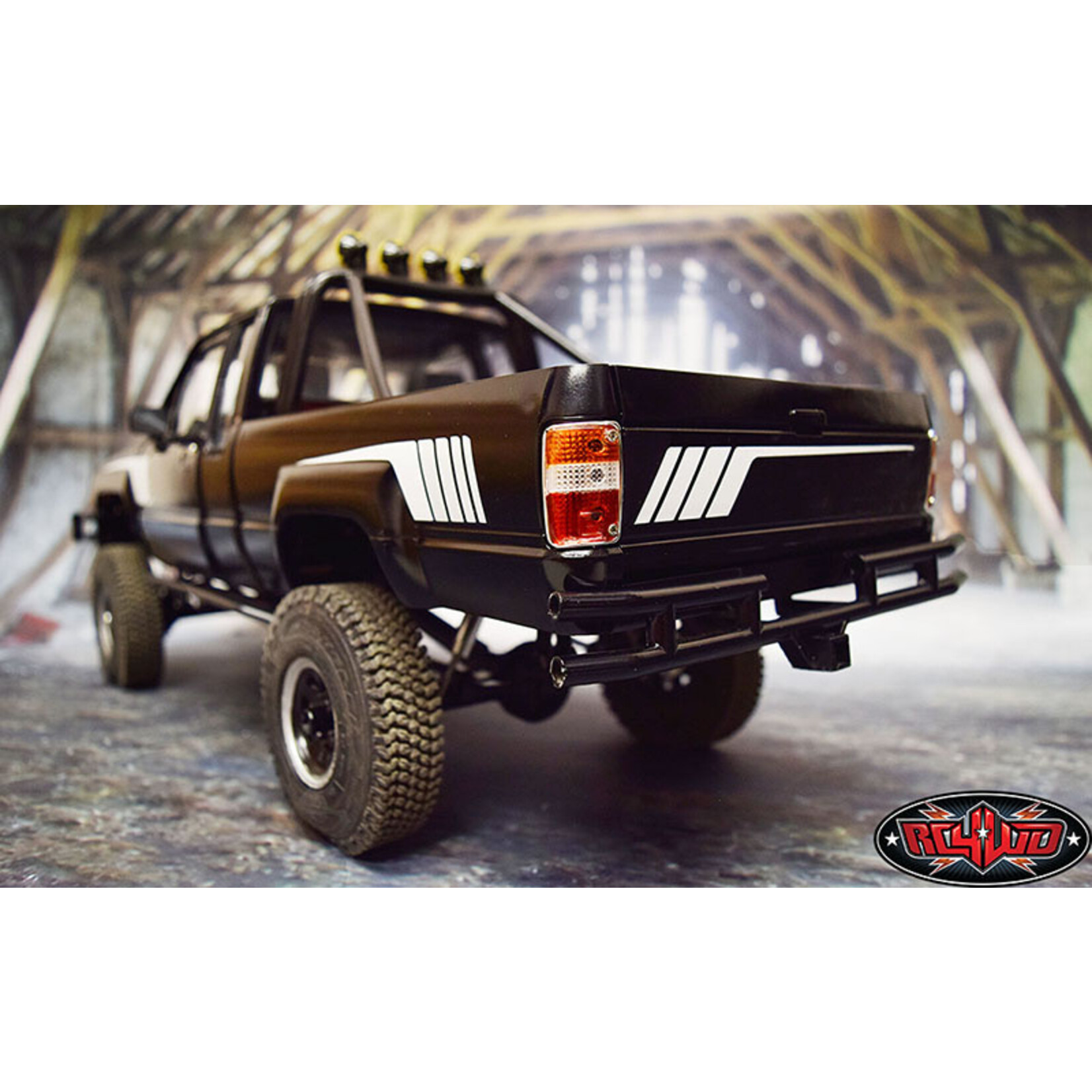 RC4WD #Z-B0225 RC4WD Clean Stripes for 1987 Toyota XtraCab Hard Body (White)