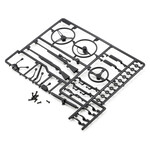 Axial #AX80037 Axial Interior Details Parts Tree (Black)