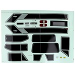 Redcat Racing Redcat Gen8 Scout II Decal Sheet w/Window Stickers #RER11562