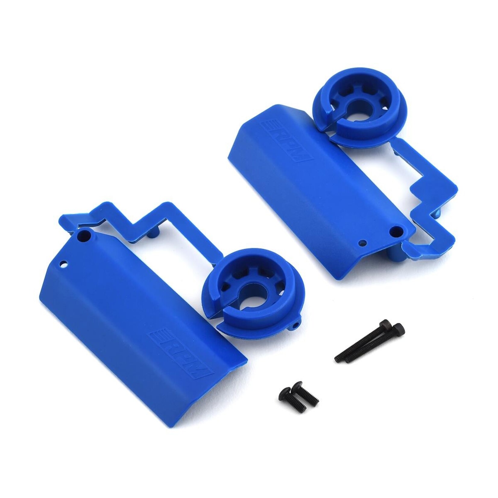 RPM RPM Blue Shock Shaft Guards for Traxxas X-Maxx #80435