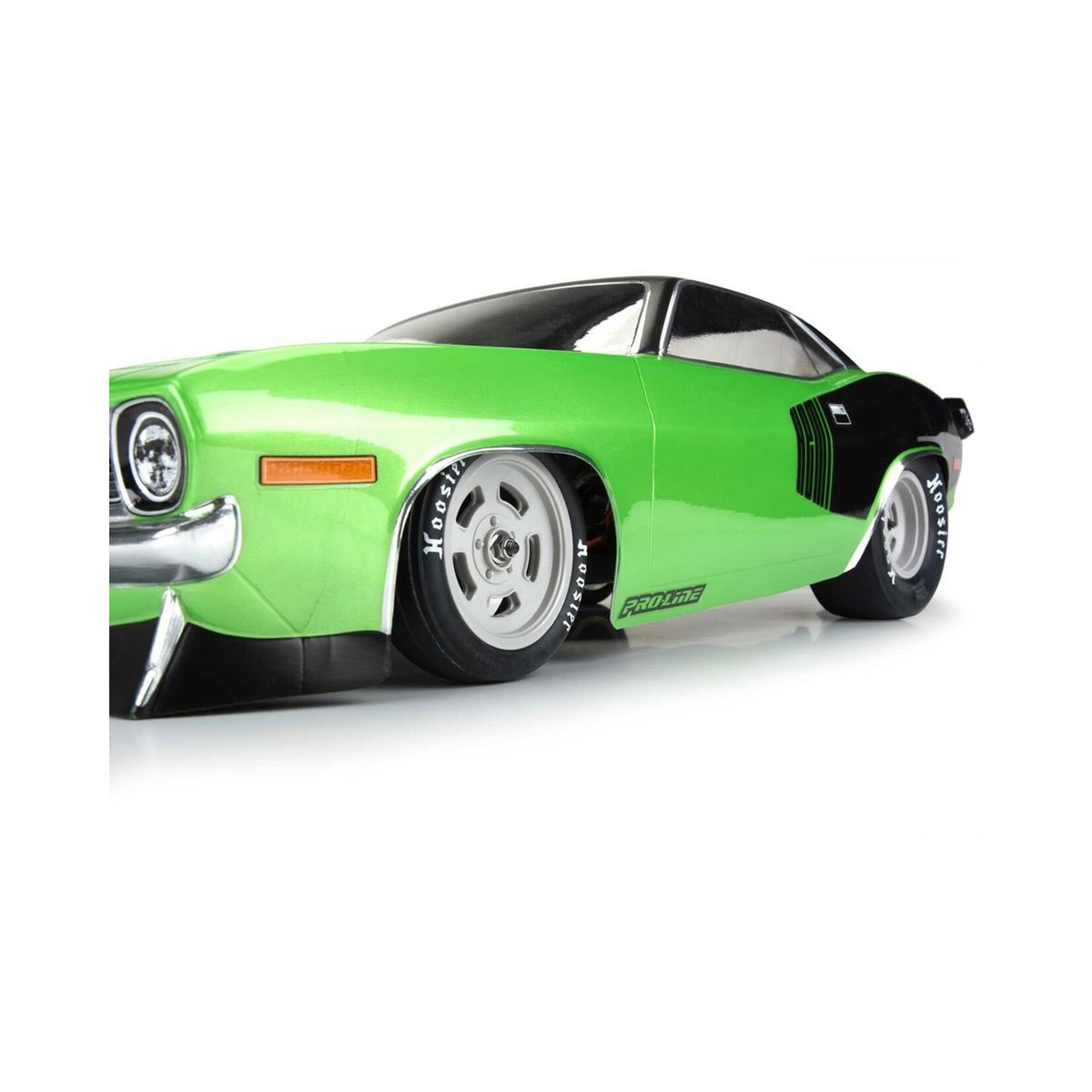 Pro-Line Pro-Line Slot Mag Drag Spec 2.2" Front Drag Racing Wheels (Stone Grey) w/12mm Hex #2792-05