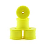 JConcepts #3405Y JConcepts Losi Mini-T 2.0 Mono Wheel Set (Yellow) (4)