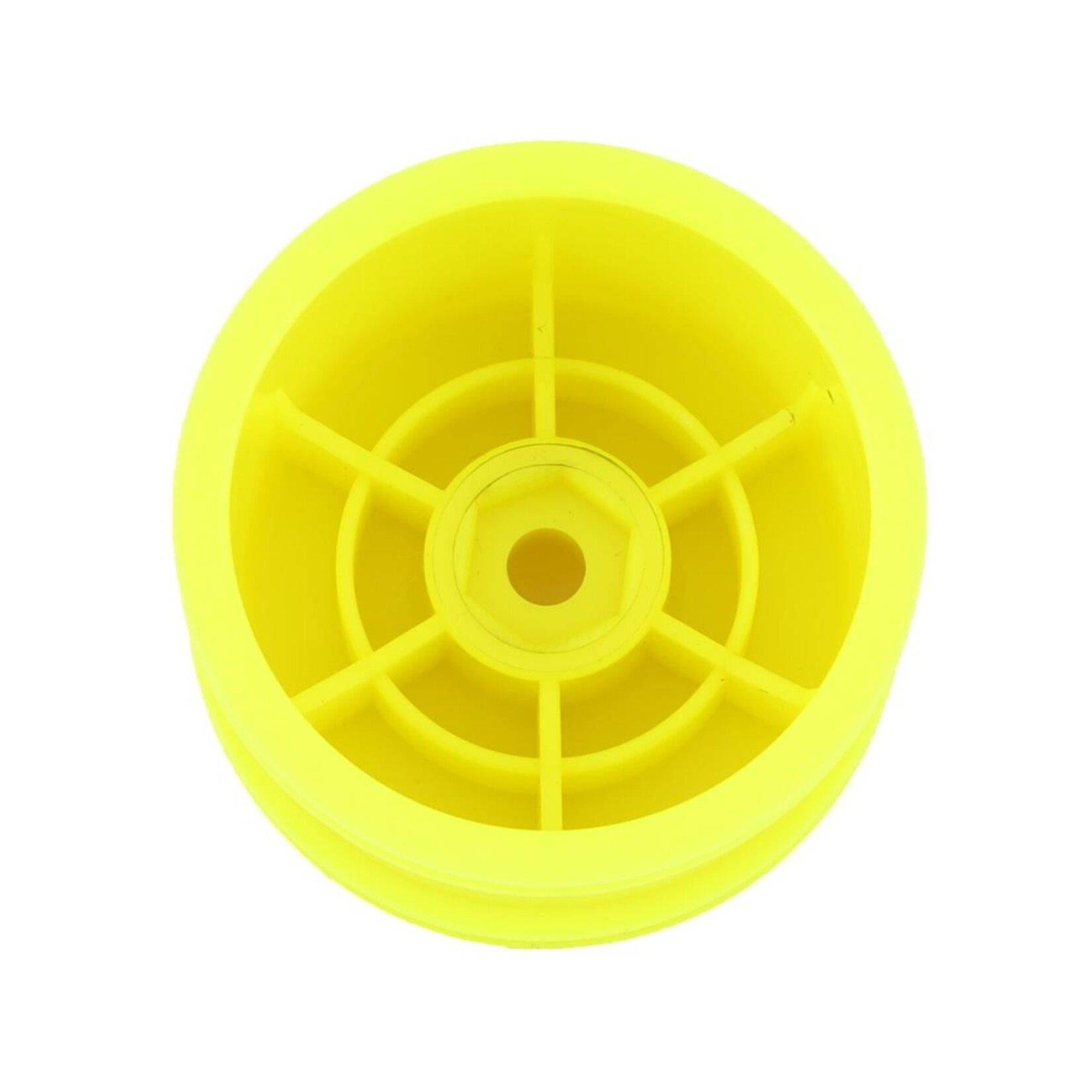 JConcepts JConcepts Losi Mini-T 2.0 Mono Wheel Set (Yellow) (4) #3405Y