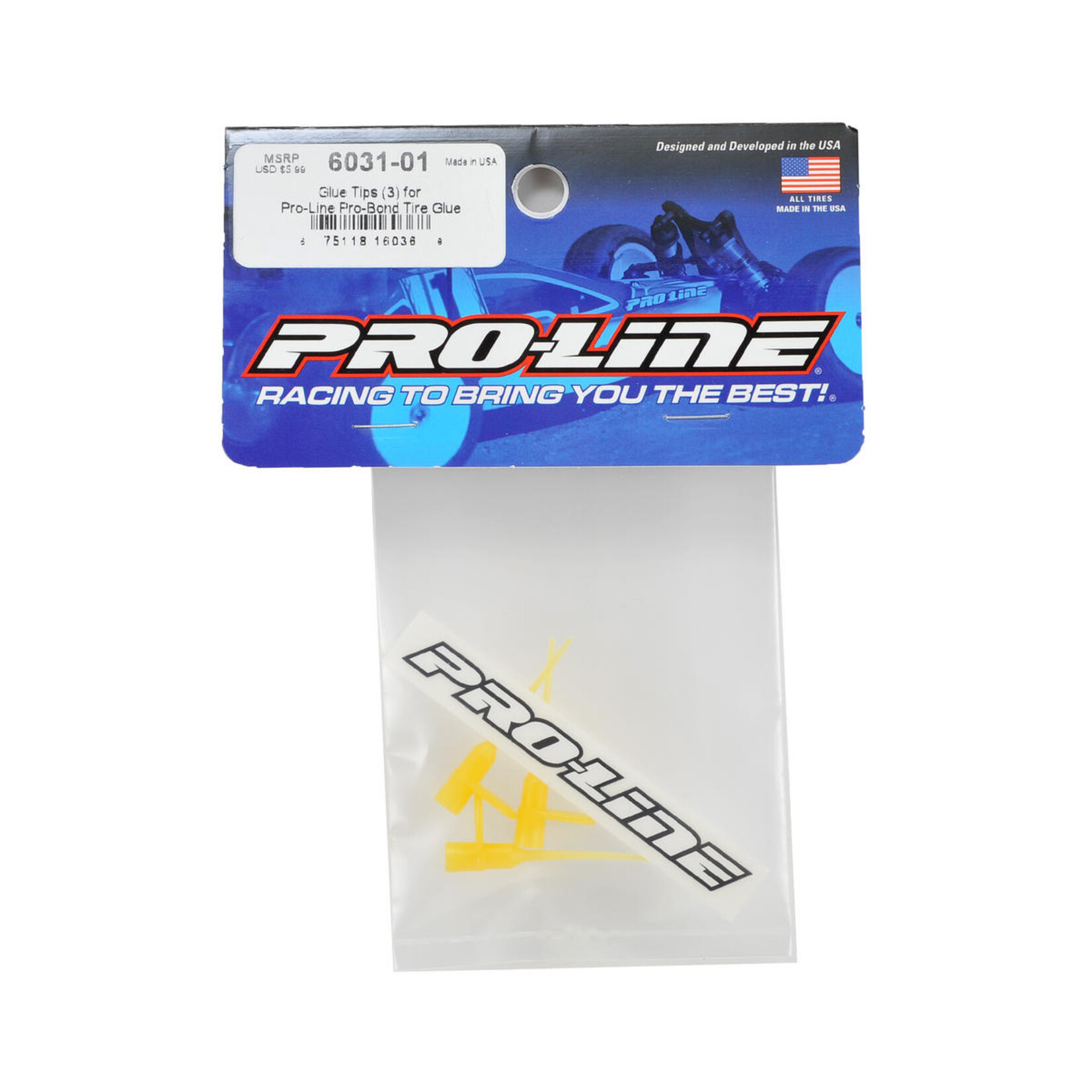Pro-Line Pro-Line Pro-Bond Glue Tips (3) #6031-01