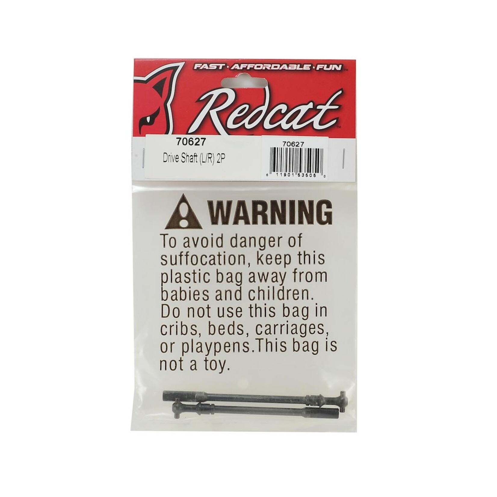 Redcat Racing #RER09820 Redcat Everest Gen7 Front Shaft (2)