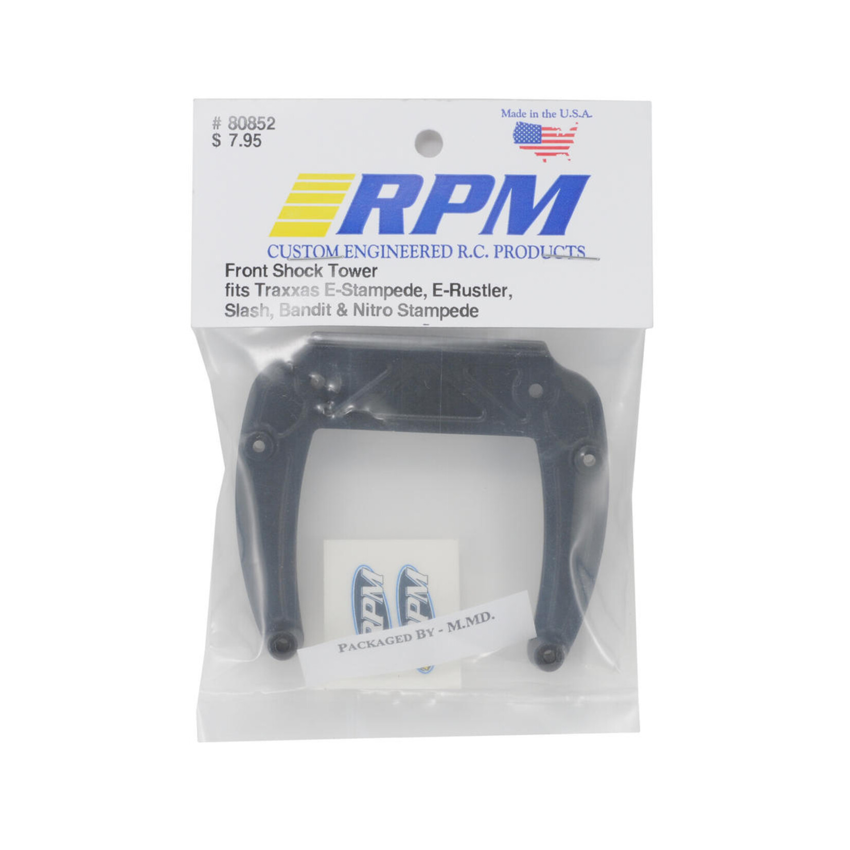 RPM RPM Front Shock Tower (Rustler,Stampede,Bandit,Slash) #80852