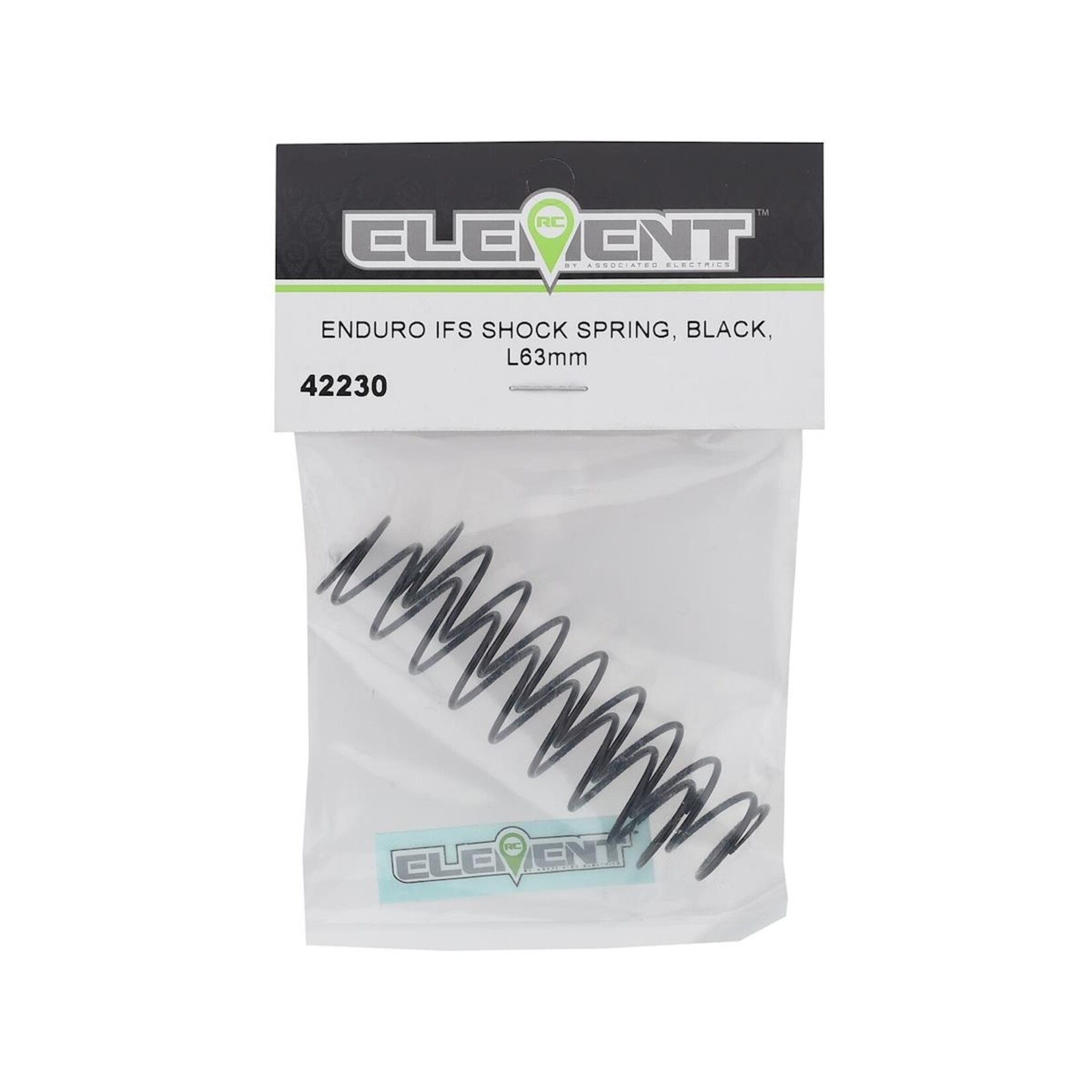 Element RC Element RC Enduro IFS 63mm Shock Springs (Black) #42230
